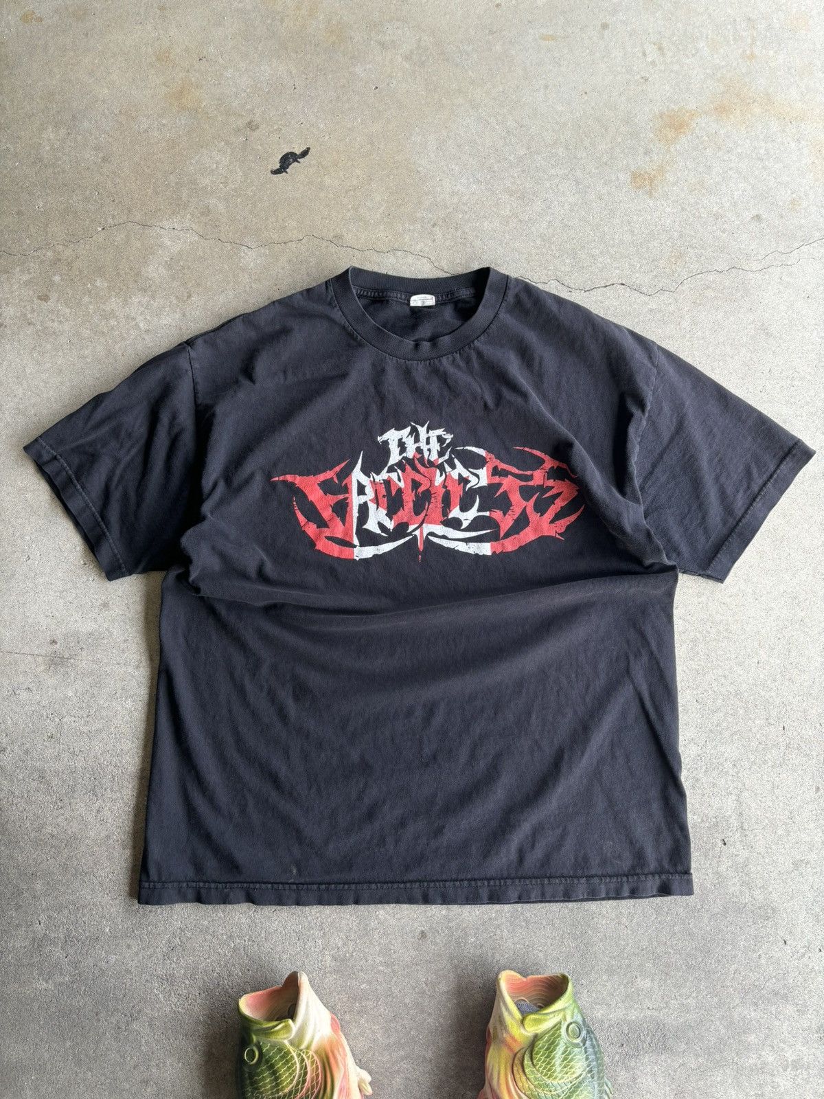 Band Tees Crazy Faded The Faceless Metal Summer Slaughter 2014 Fader Size US XL / EU 56 / 4 - 1 Thumbnail