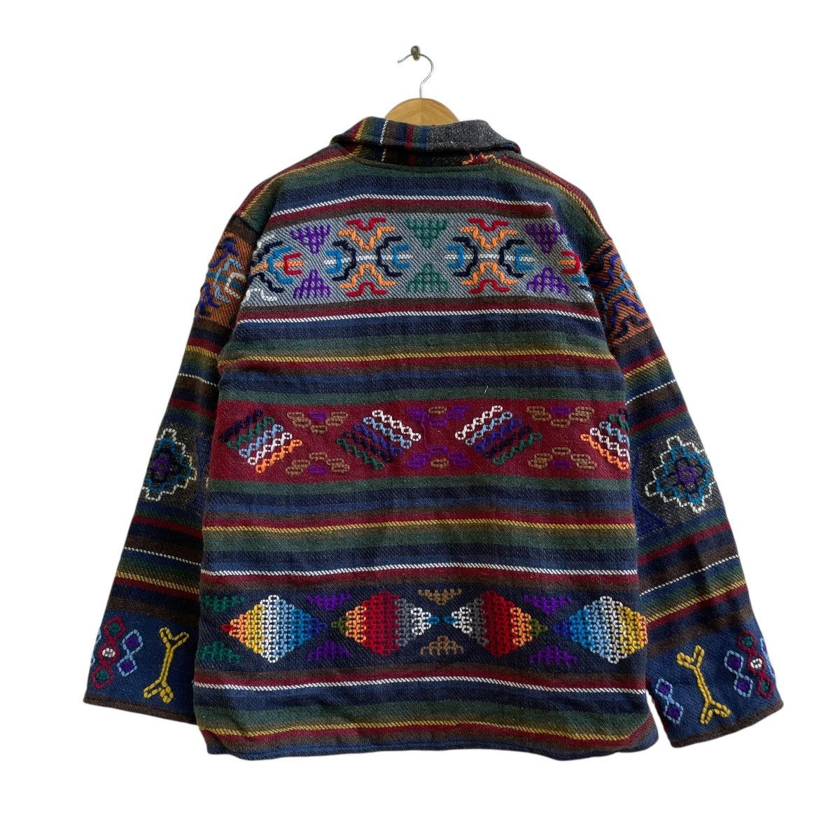 Other 💥Vintage Art Knit Zipper Up Jacket Size US M / EU 48-50 / 2 - 2 Thumbnail