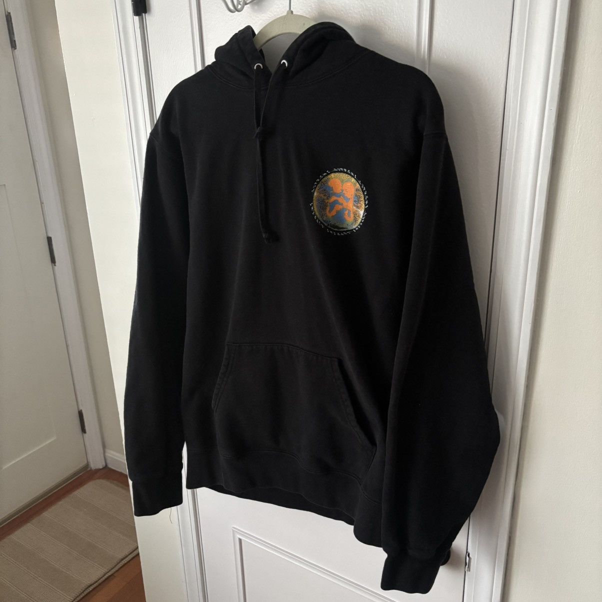 Supreme Size XL-Supreme Embryo Hooded Sweatshirt Black Gently Worn Size US L / EU 52-54 / 3 - 5 Thumbnail