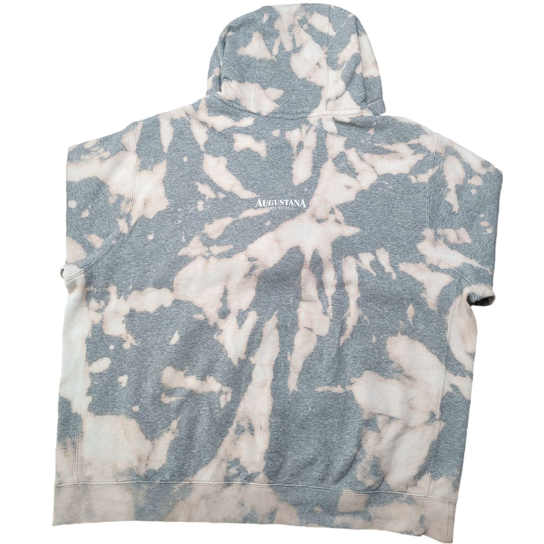 Nike Nike Sweatshirt Hoodie Mens XL Gray Tie Dye Viking 90s Hip Hop Colorful Sports Pullover Card Size US XL / EU 56 / 4 - 3 Thumbnail