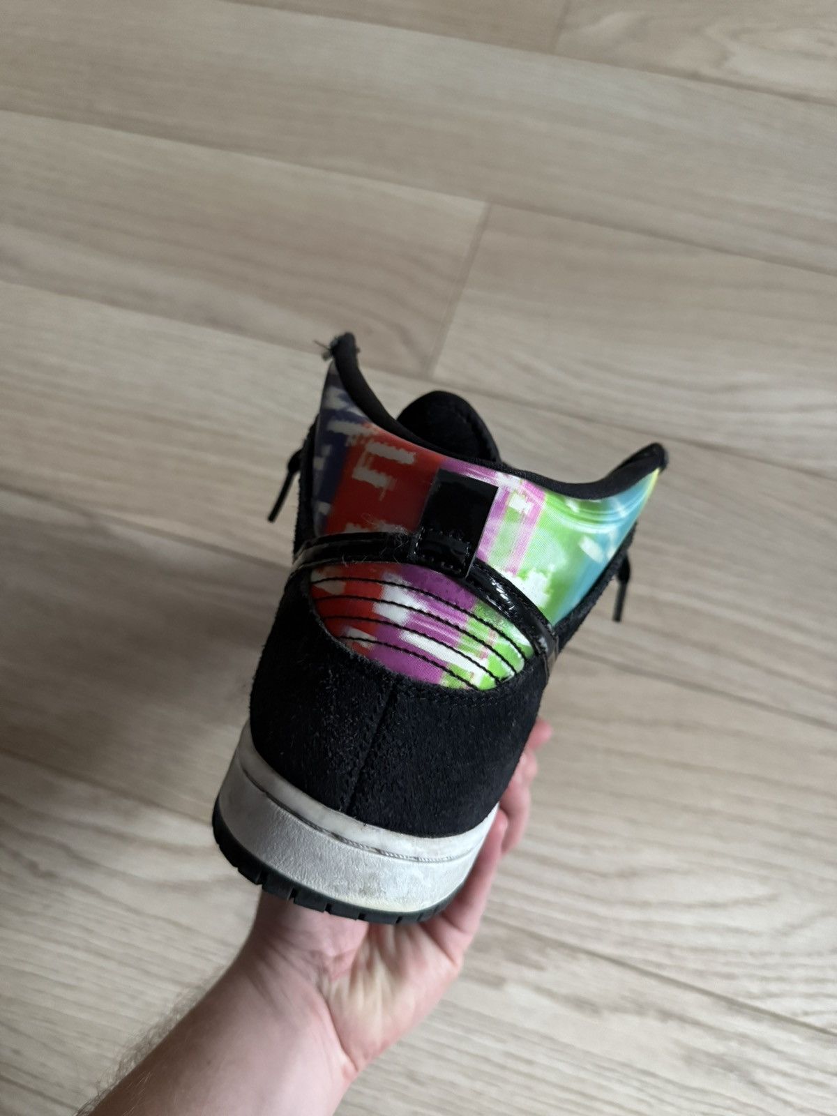Nike Nike SB Dunk High TV Signal Size US 8 / EU 41 - 4 Thumbnail
