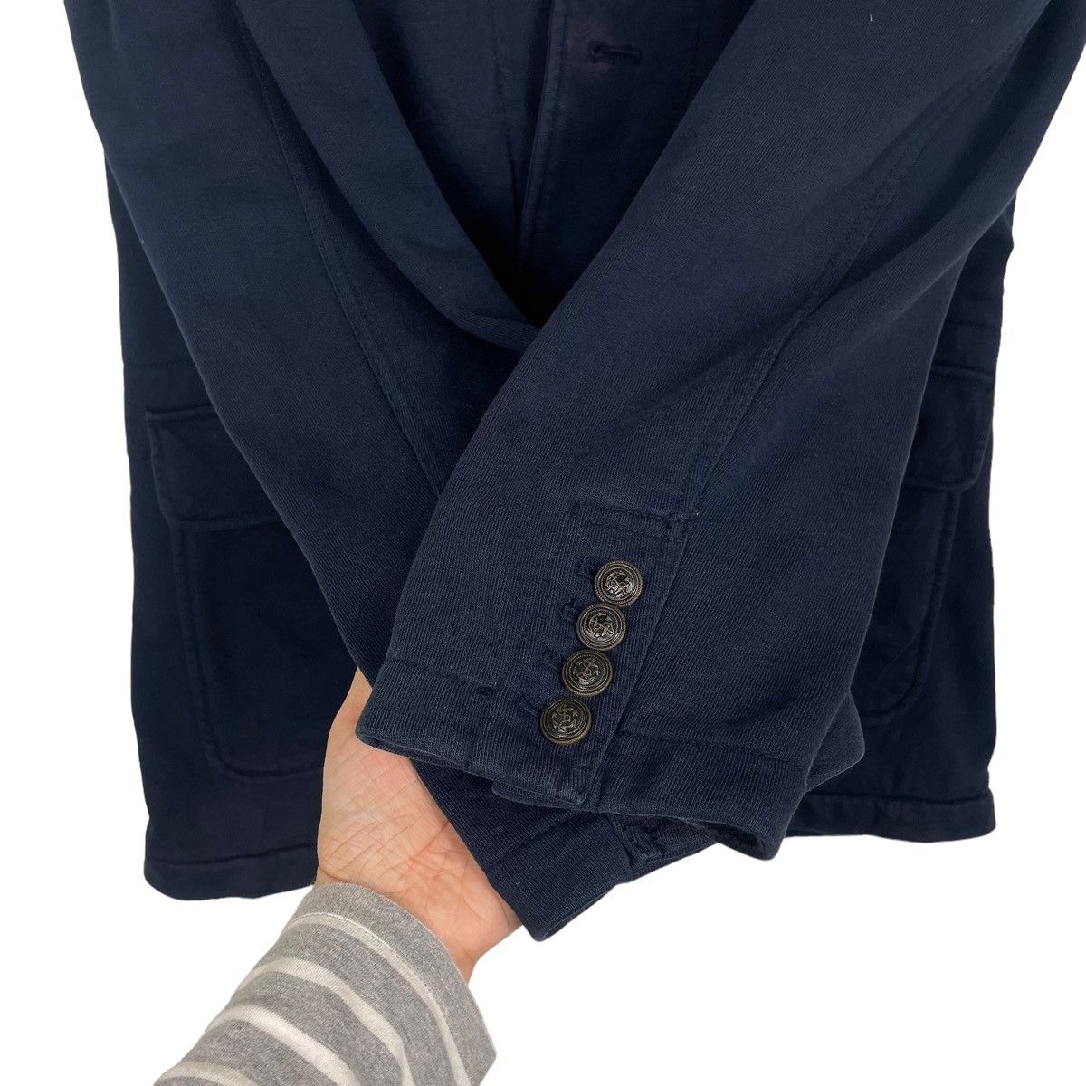 Ralph Lauren × Rugby Ralph Lauren 💥RALPH LAUREN RUGBY SHAWL COLLAR JACKET Size US M / EU 48-50 / 2 - 11 Thumbnail