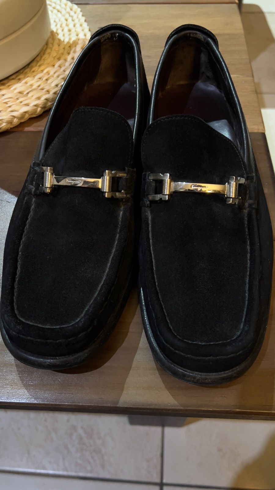 Salvatore Ferragamo Salvatore Ferragamo Horsebit Loafers Size US 8.5 / EU 41-42 - 1 Thumbnail