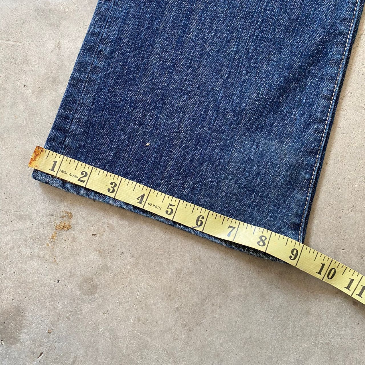 Uniqlo Vintage Uniglo Japanese Brand Flare Denim Size US 30 / EU 46 - 8 Thumbnail