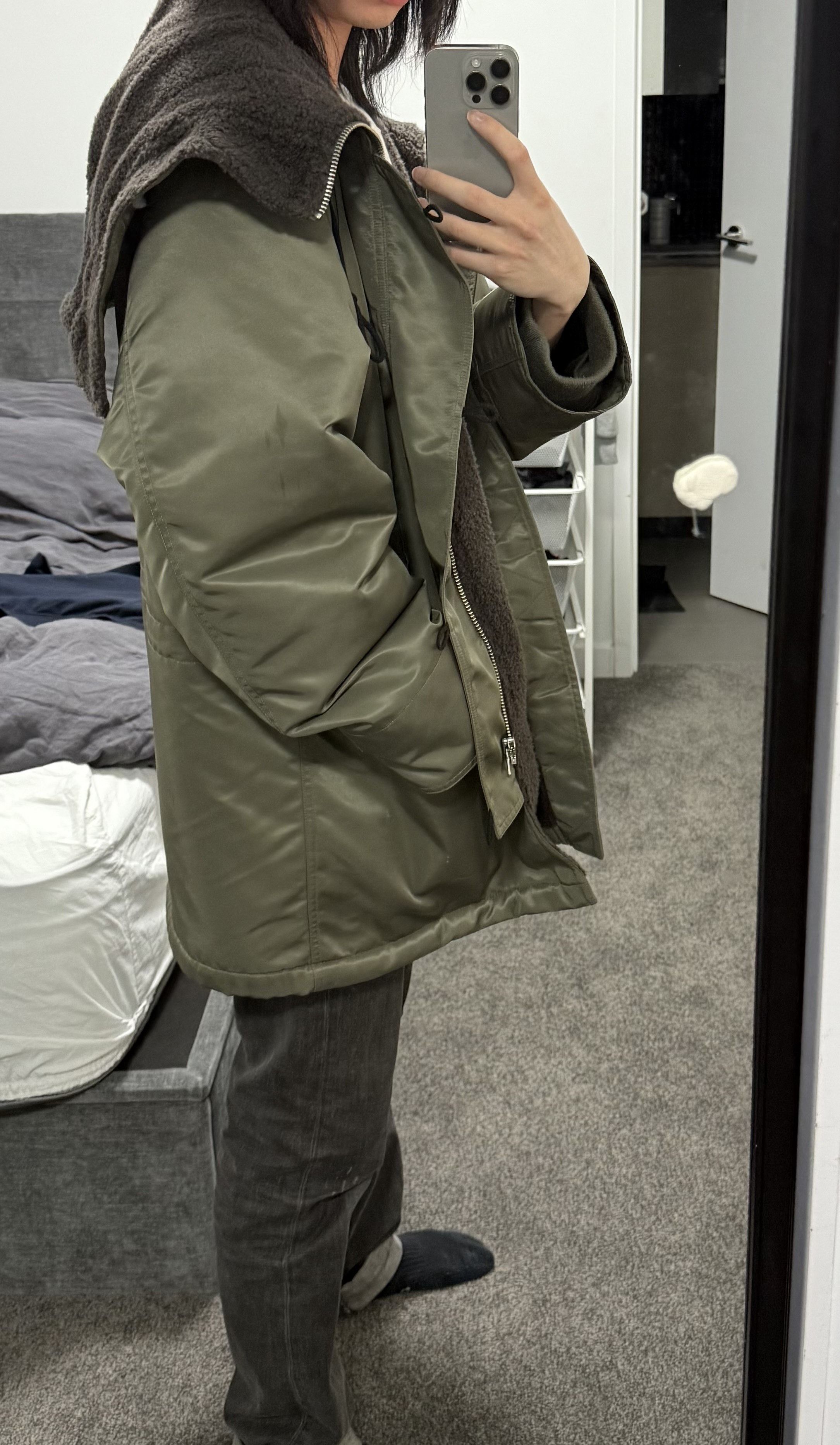Japanese Brand Nylon Parka Size US M / EU 48-50 / 2 - 5 Thumbnail