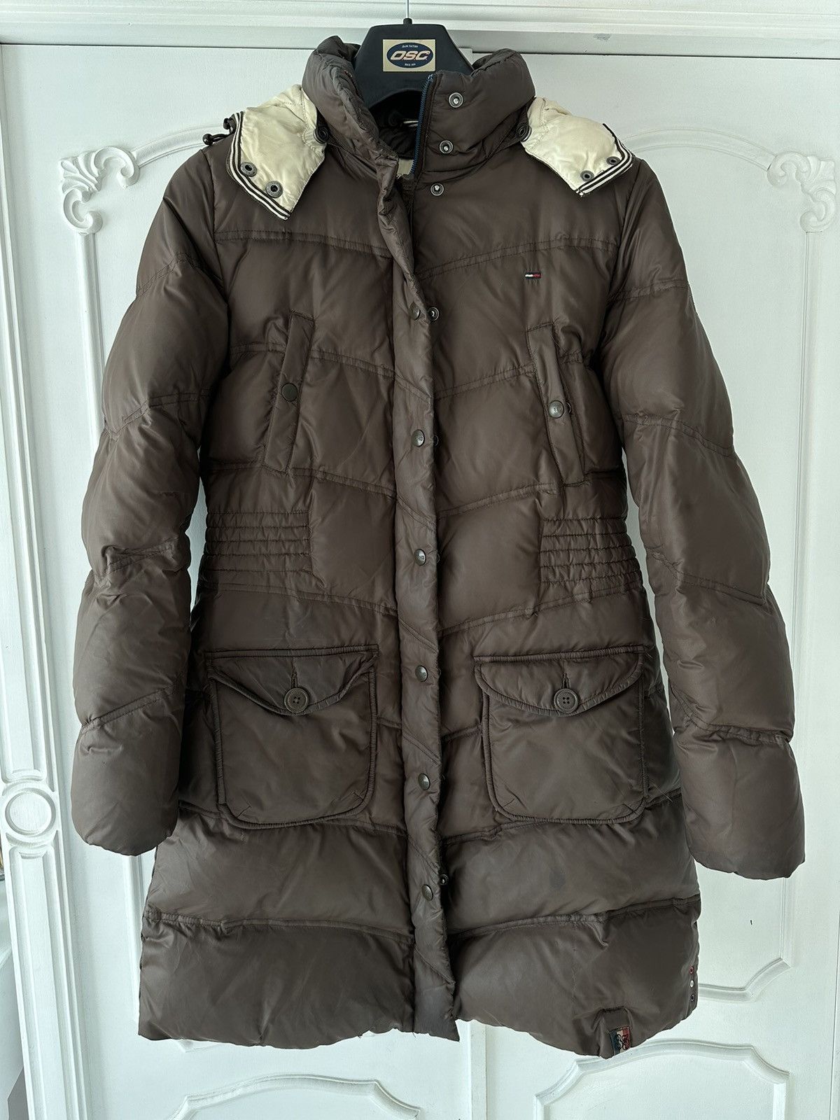 Tommy Hilfiger Vintage Brown Coat Tommy Hilfiger winter Size M / US 6-8 / IT 42-44 - 10 Thumbnail