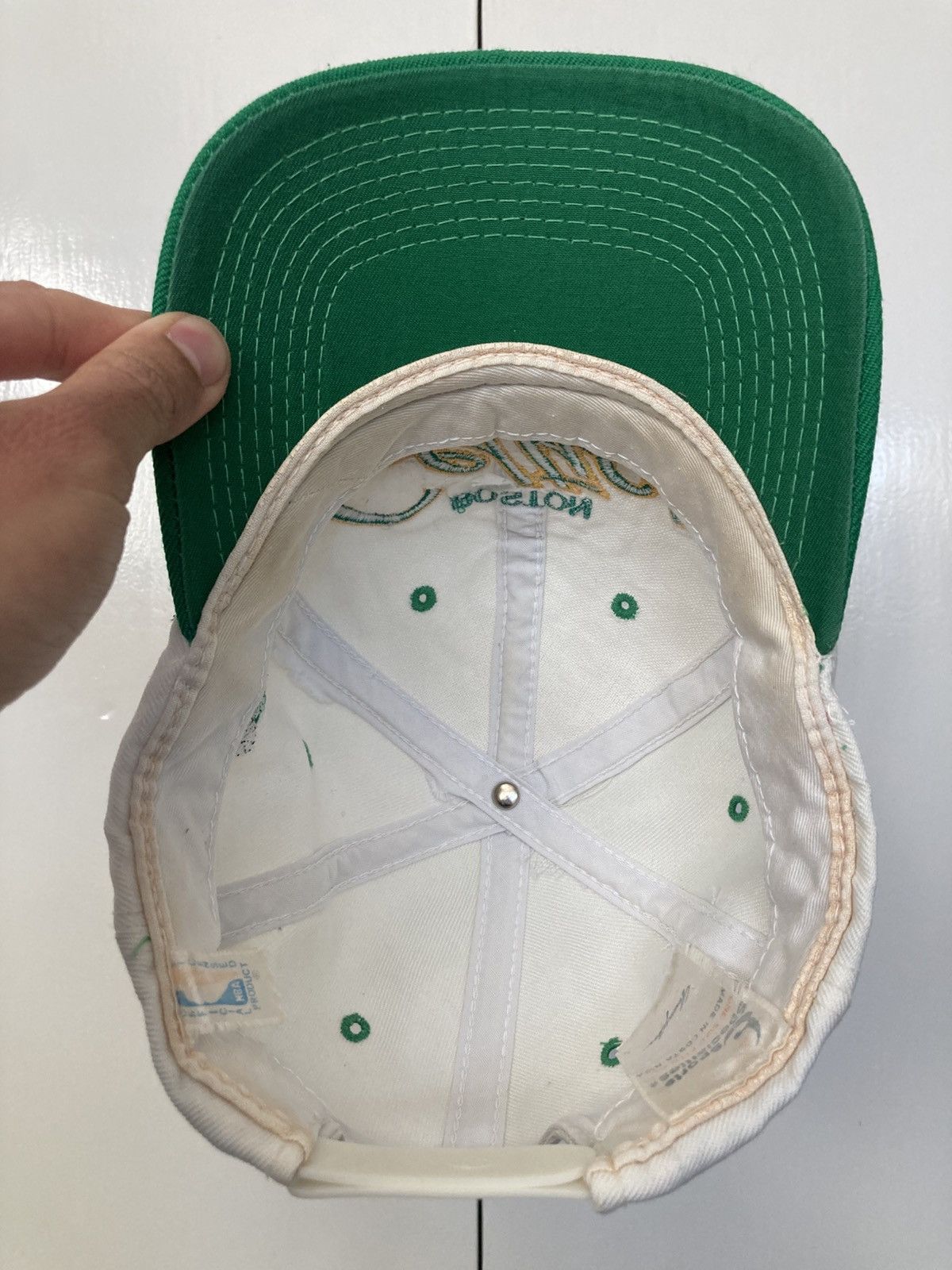 NBA BOSTON CELTICS SPORTS SPECIALTIES SCRIPT SNAPBACK HAT CAP Size ONE SIZE - 11 Thumbnail