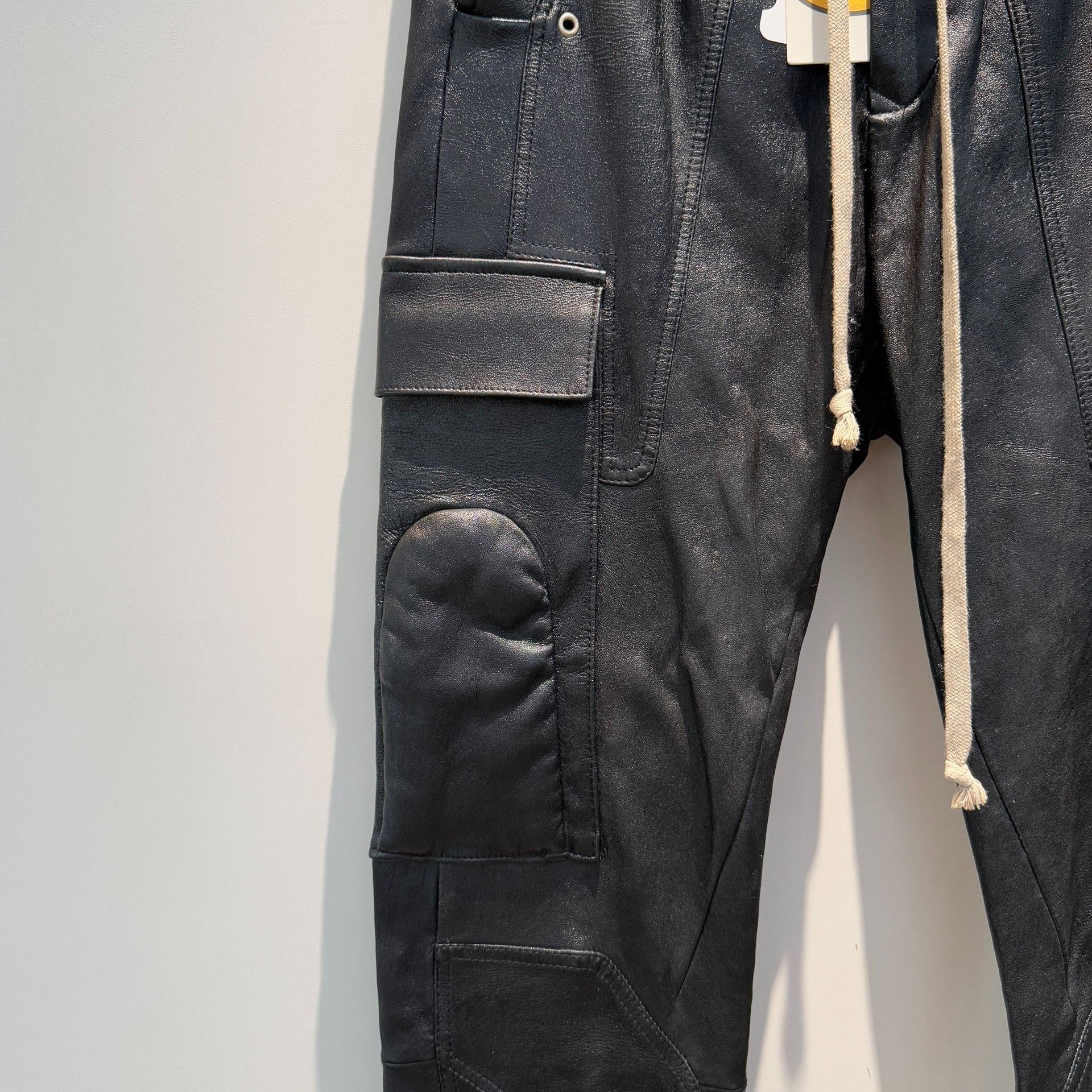 Rick Owens rick owens Sheepskin motorcycle pants 2501-Nextarrow Size US 40 / EU 56 - 2 Thumbnail