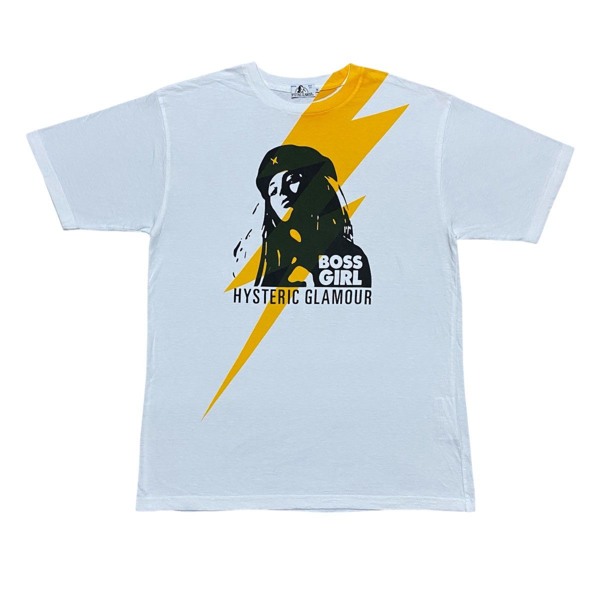 Hysteric Glamour × Japanese Brand Rare‼️🔥Hysteric Glamour X Che Guevara Boss Girl T-Shirt Size US S / EU 44-46 / 1 - 1 Thumbnail