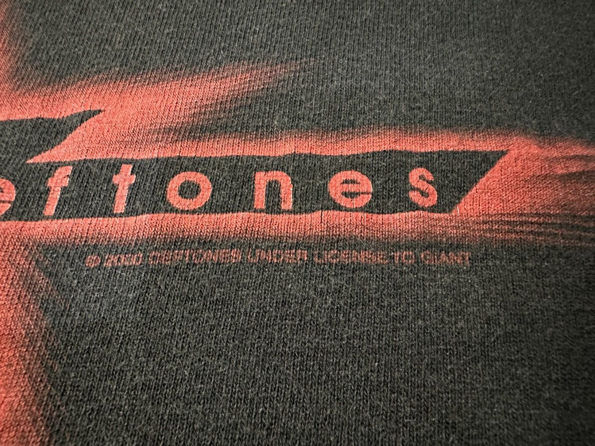 Giant Vintage 2000 Rare Deftones White Pony USA Rock Tour T-Shirt Size US L / EU 52-54 / 3 - 9 Thumbnail