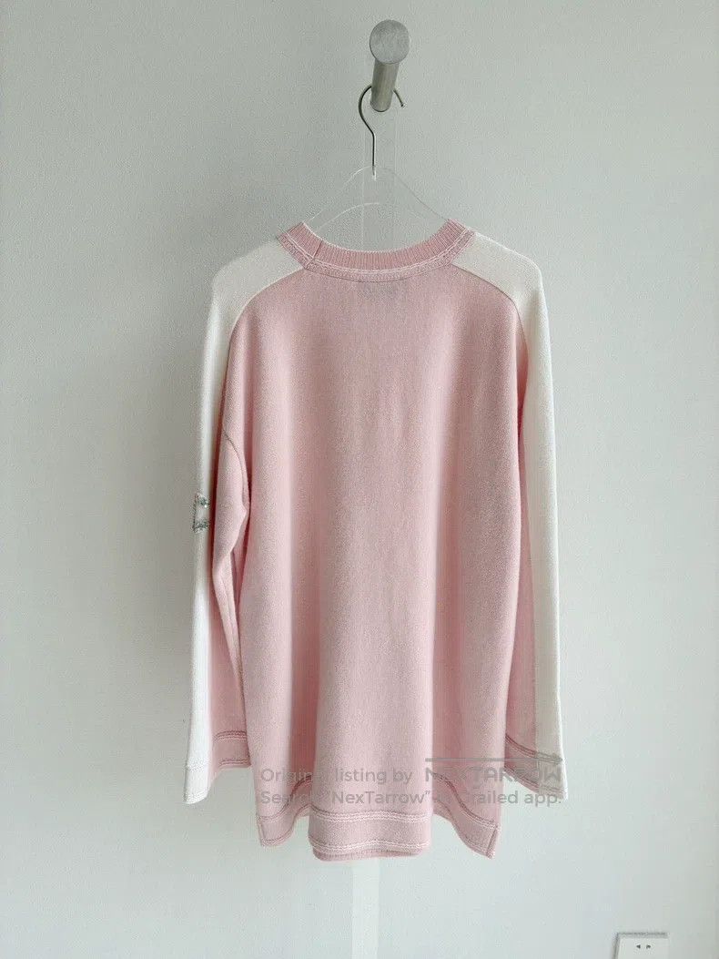 Chanel Chanel 24C pink cashmere knitted dress Size XXS / US 00 / IT 34 - 3 Thumbnail
