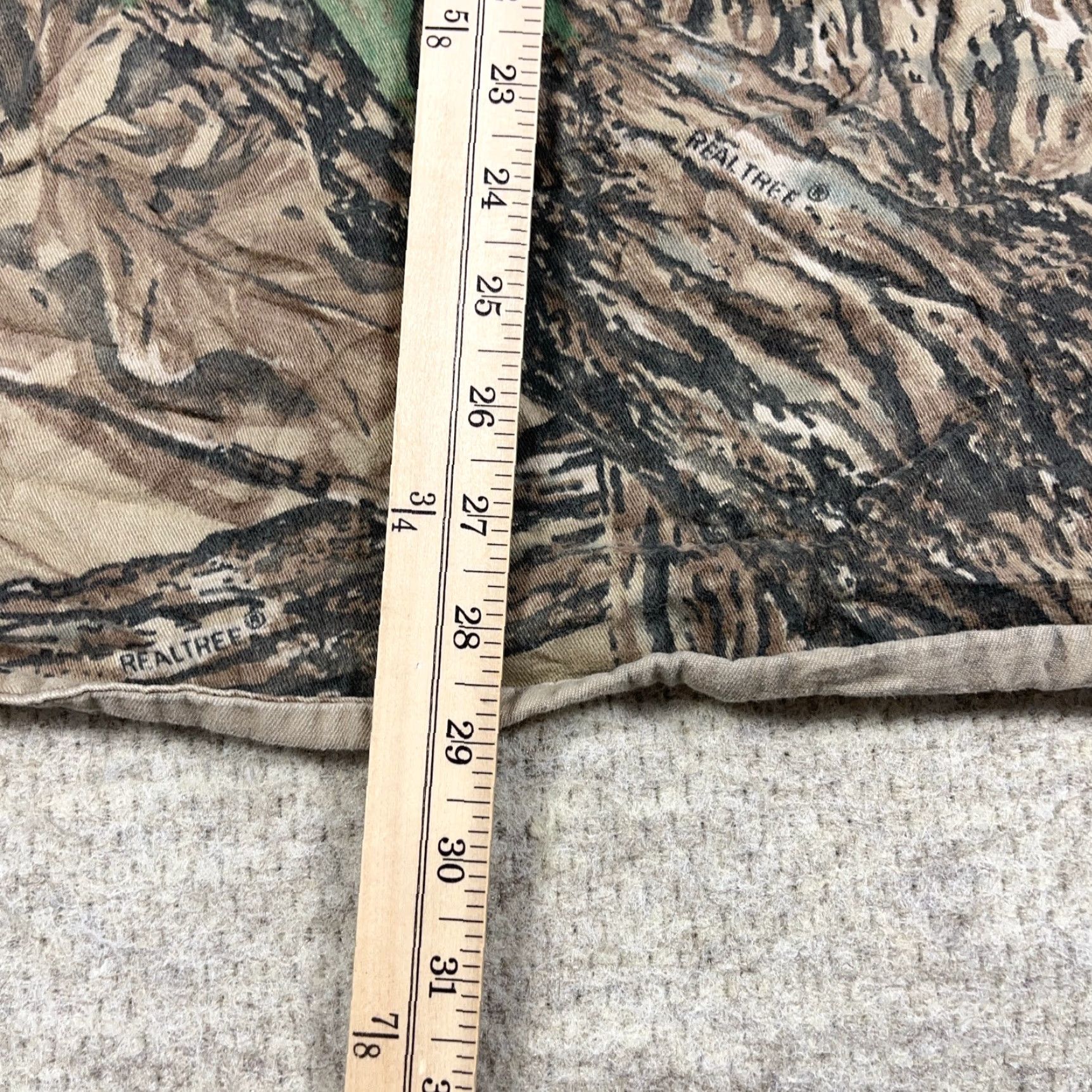 Walls VINTAGE Realtree Camo Shirt Men XXL Button Up Twill Denim Faded 90s Y2K Shacket Size US XXL / EU 58 / 5 - 7 Thumbnail