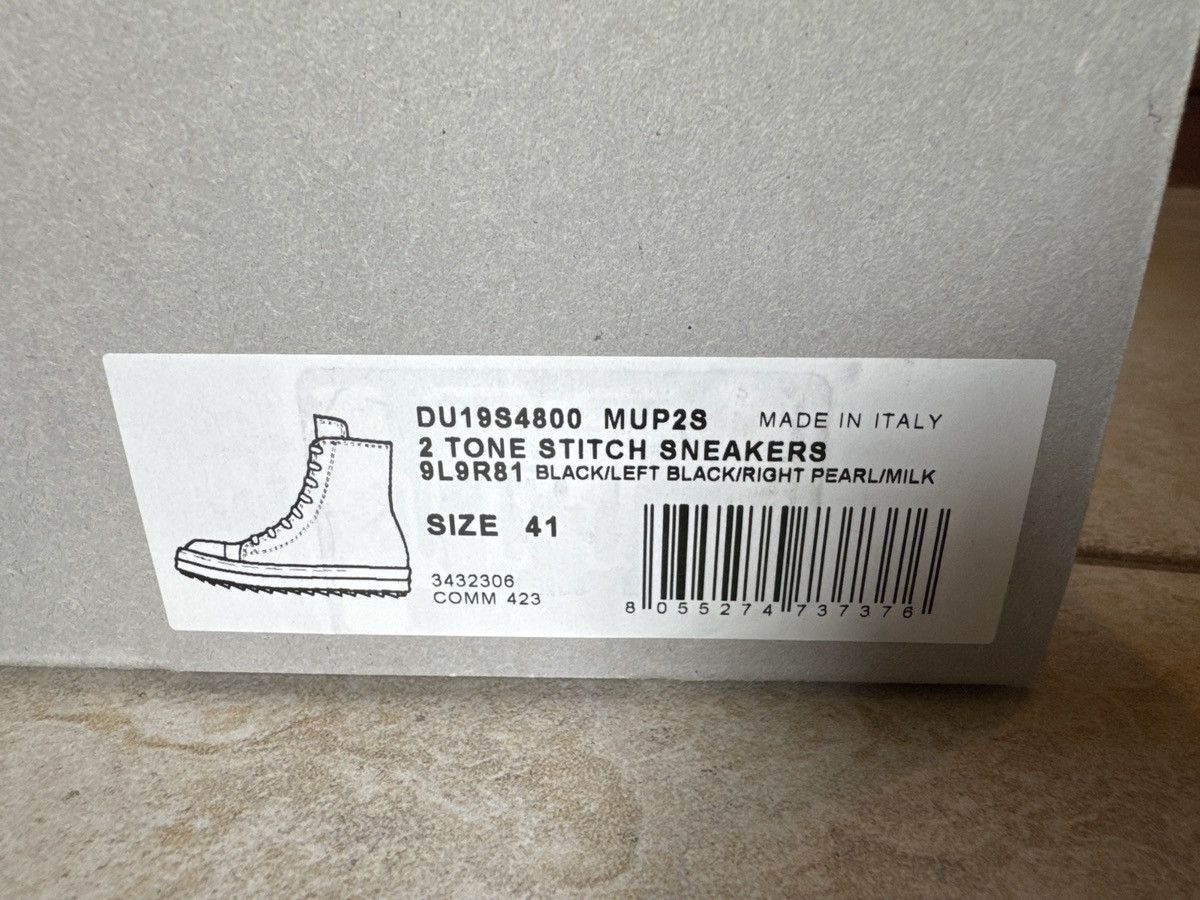 Rick Owens × Rick Owens Drkshdw Rick Owens DRKSHDW Sneakers Size US 8 / EU 41 - 10 Thumbnail