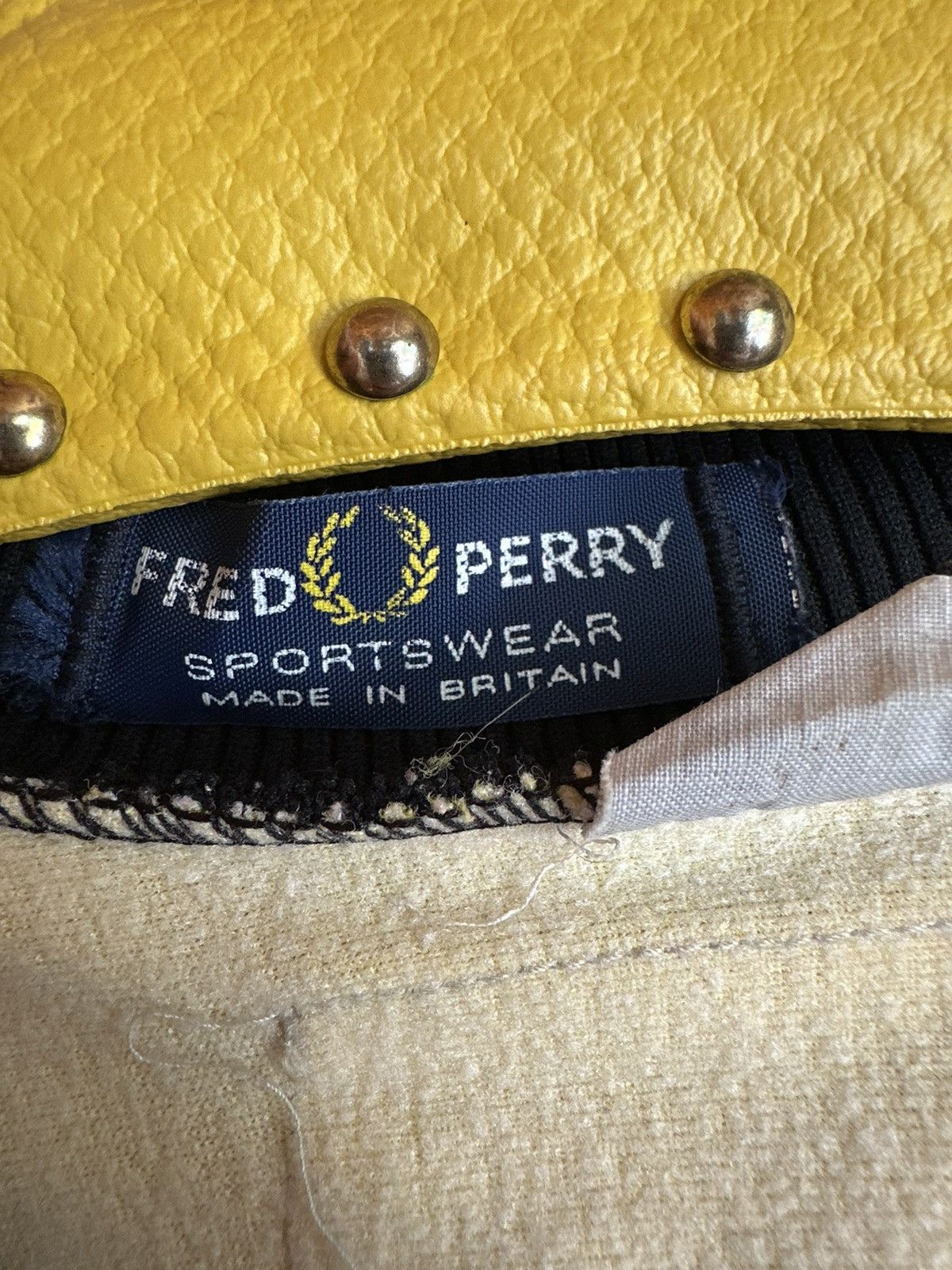Fred Perry Fred Perry Vintage Exclusive Jacket Size US XS / EU 42 / 0 - 5 Thumbnail