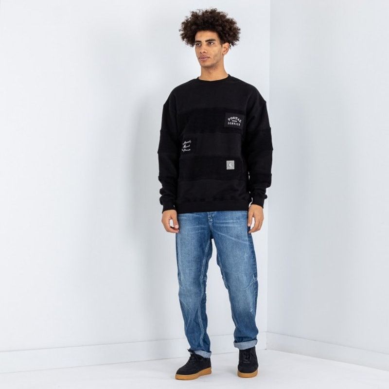 Tee Library × Urban Outfitters New Tee Library Dearest Sweatshirt Cut & Sew $148 MEDIUM Size US M / EU 48-50 / 2 - 5 Thumbnail
