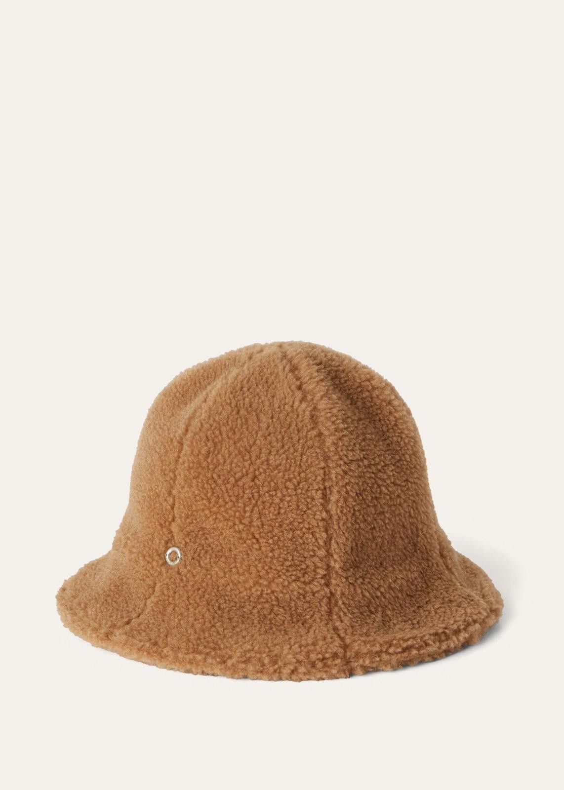 Loro Piana o1srvl11e0325 FAN3347 Size: OS / Hat / Cap in Brown Size ONE SIZE - 1 Thumbnail