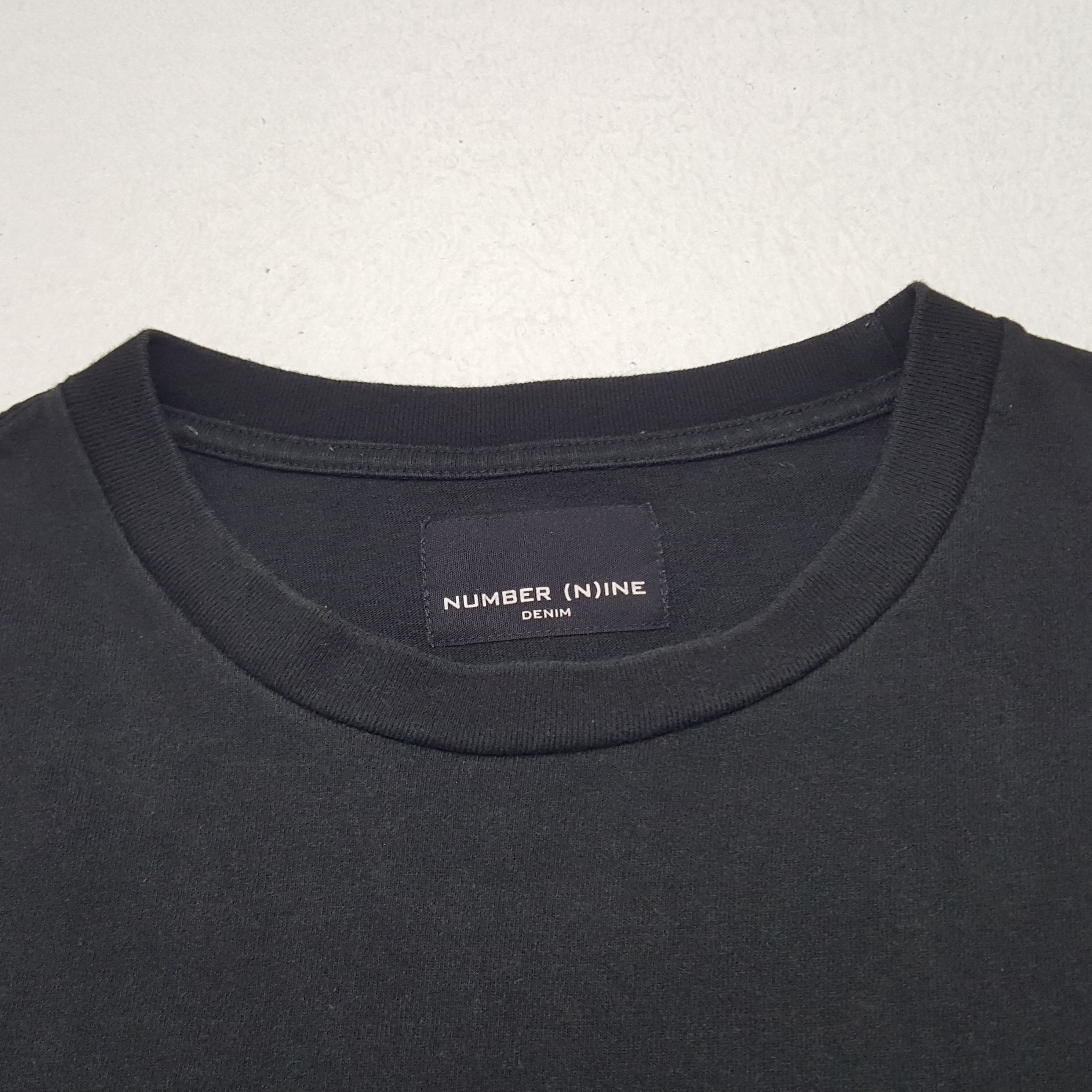Japanese Brand × Number (N)ine × Vintage Vintage Number (N)ine Japanese Brand Tshirt Size US XL / EU 56 / 4 - 5 Thumbnail