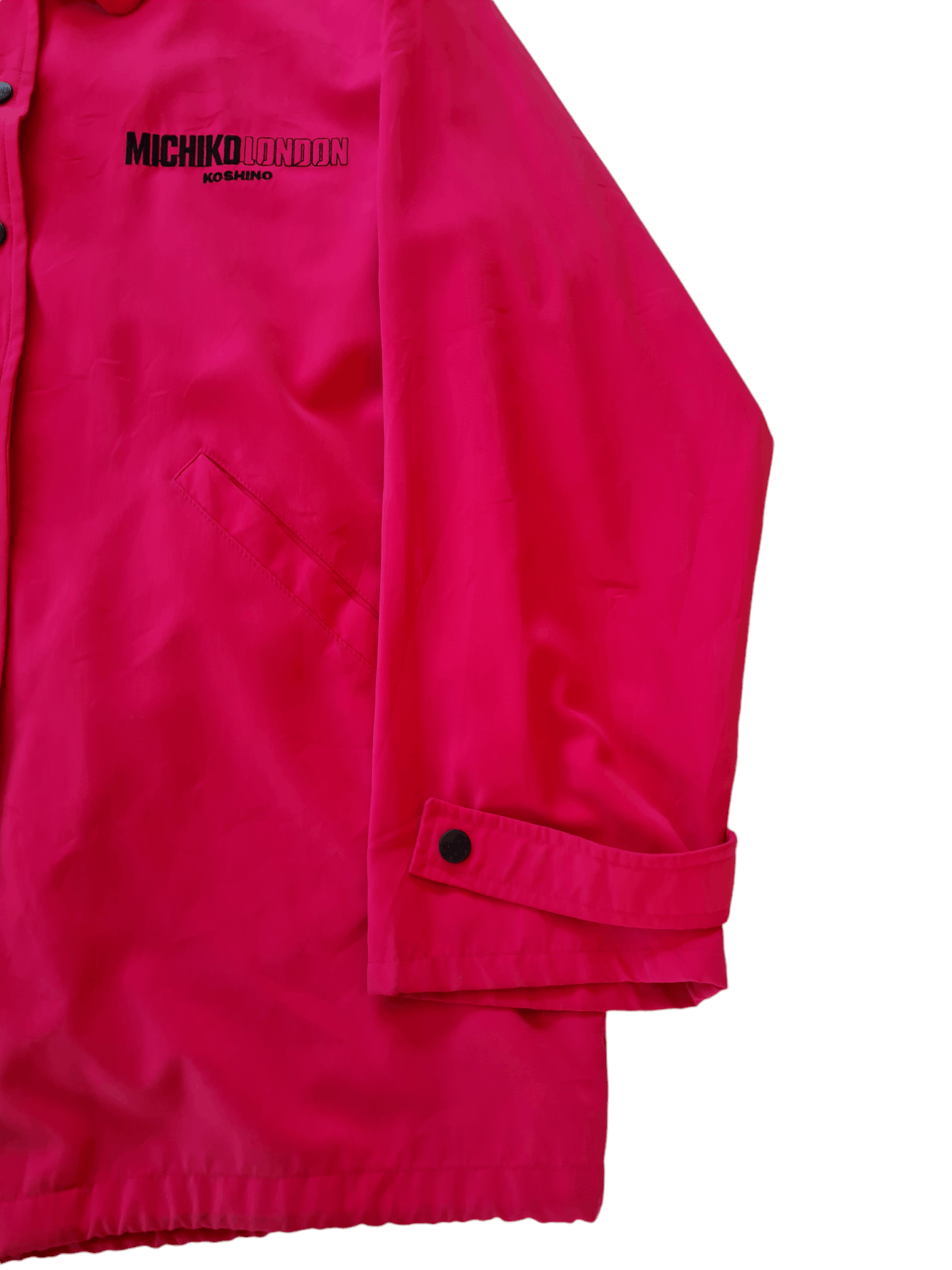 Japanese Brand × Michiko Koshino London Vtg Michiko London Koshino Light Jacket Size US L / EU 52-54 / 3 - 6 Thumbnail