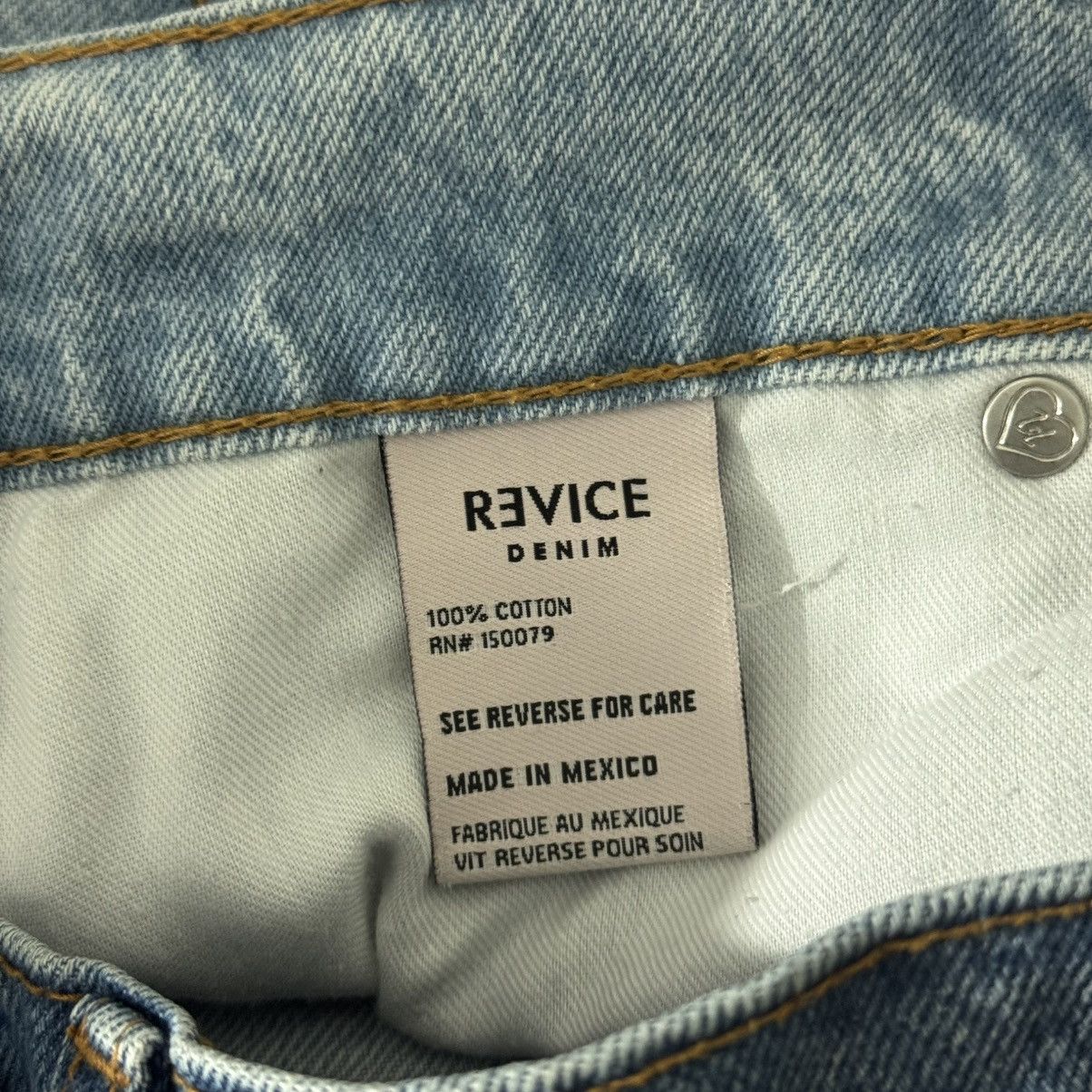 Other REVICE Two Tone Tokyo Ying Yang High Rise Straight Leg Jeans Size 28" / US 6 / IT 42 - 12 Thumbnail