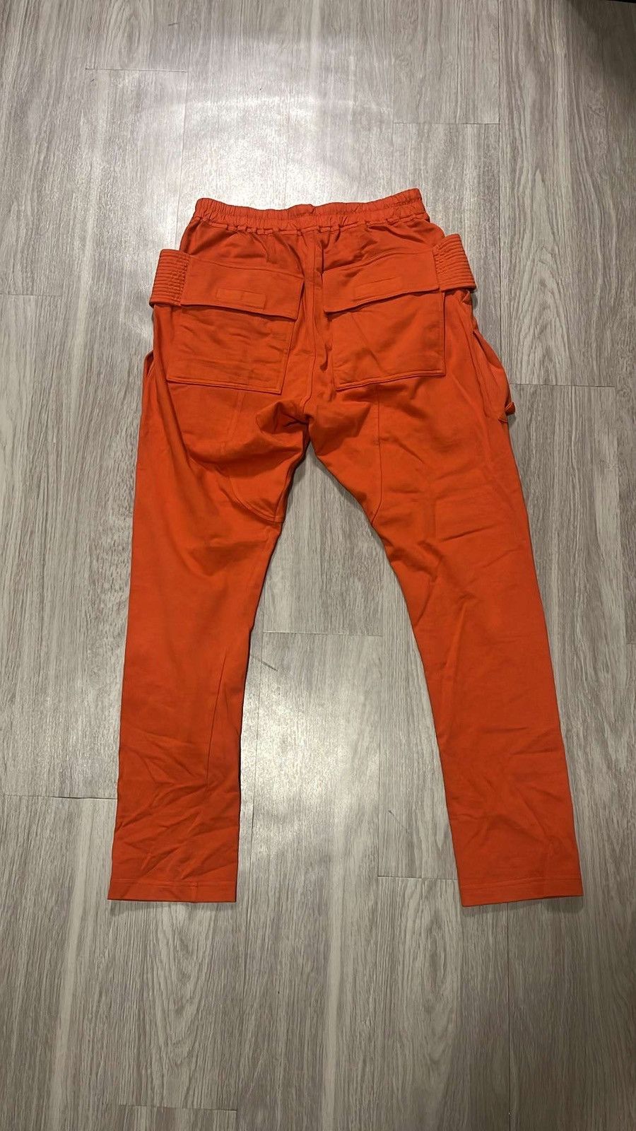 Rick Owens Drkshdw Rick Owens DRKSHDW Creatch Cargo Pants Size US 32 / EU 48 - 2 Thumbnail
