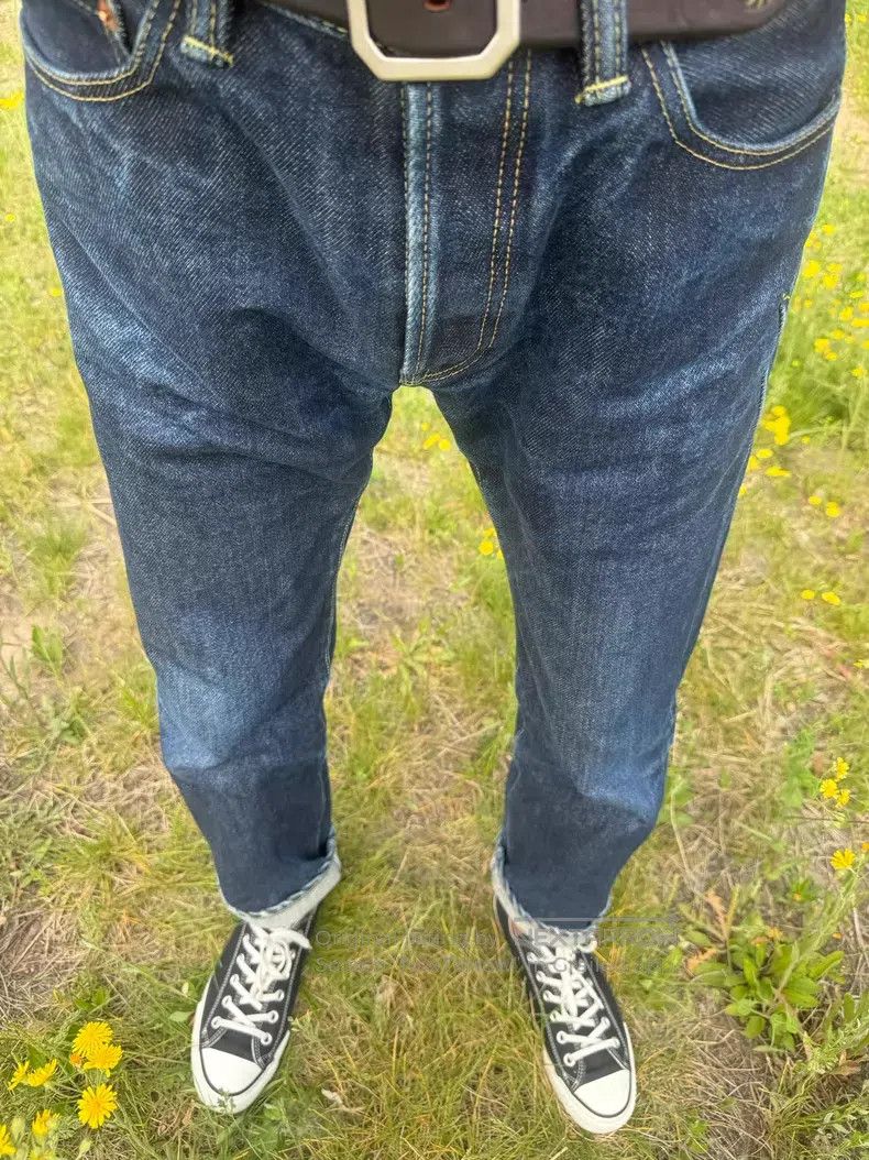 Iron Heart Iron Heart Medium and high rise straight jeans Size US 30 / EU 46 - 3 Thumbnail