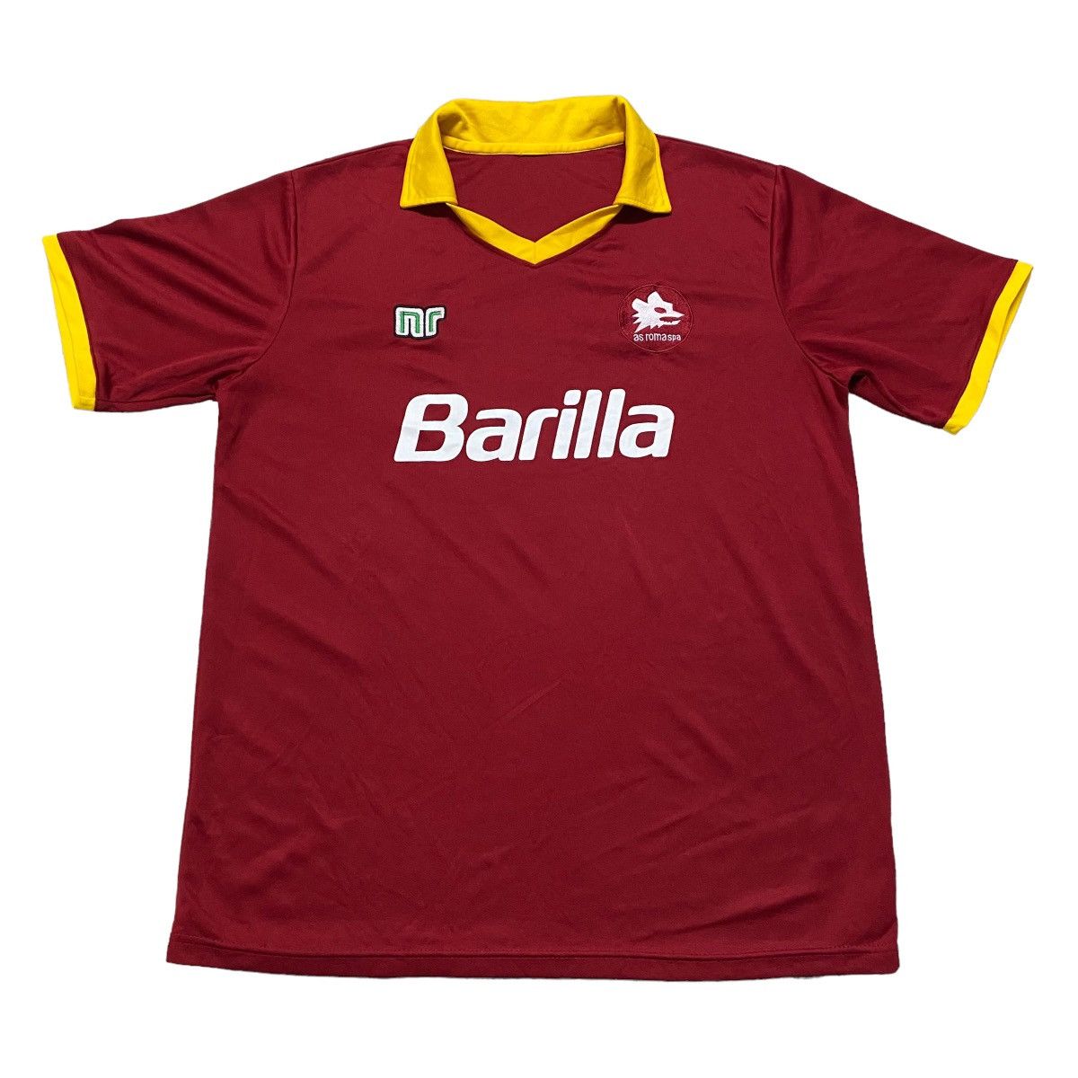 As Roma Jersey 1990-1991 Repro