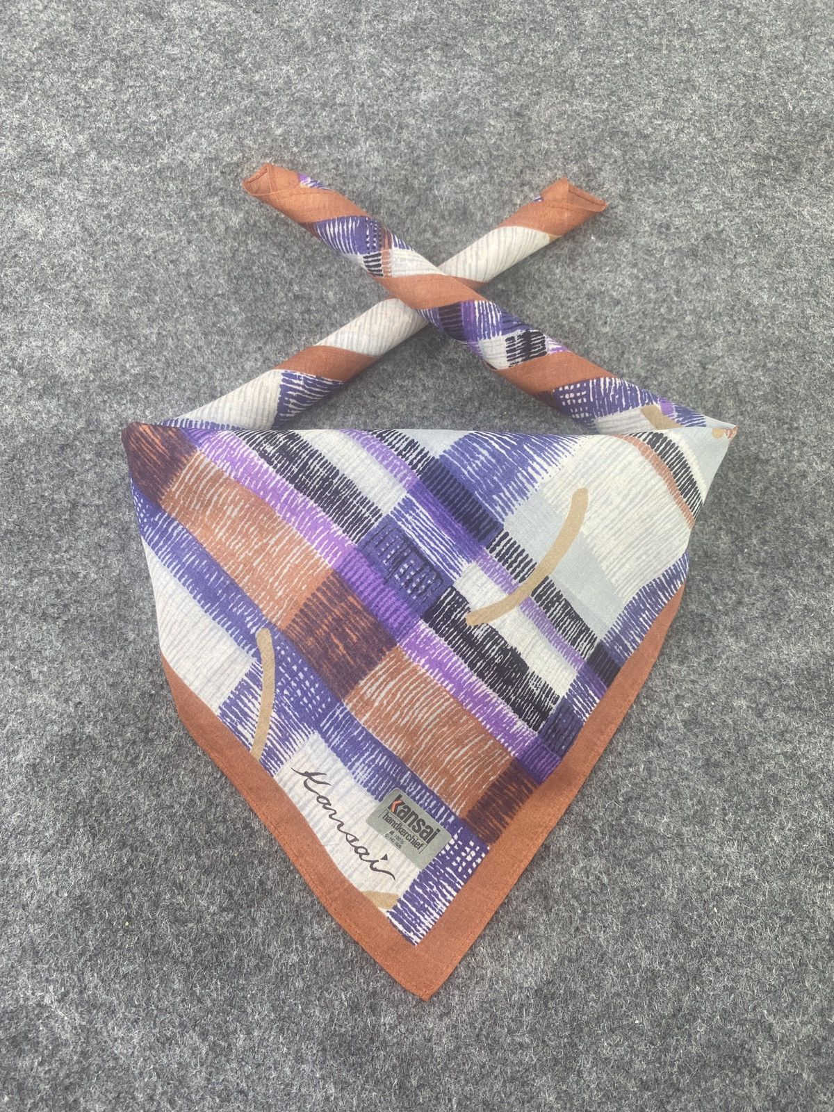 Japanese Brand × Kansai Yamamoto Kansai Yamamoto Handkerchief / Bandana / Neckerchief-B090 Size ONE SIZE - 2 Thumbnail