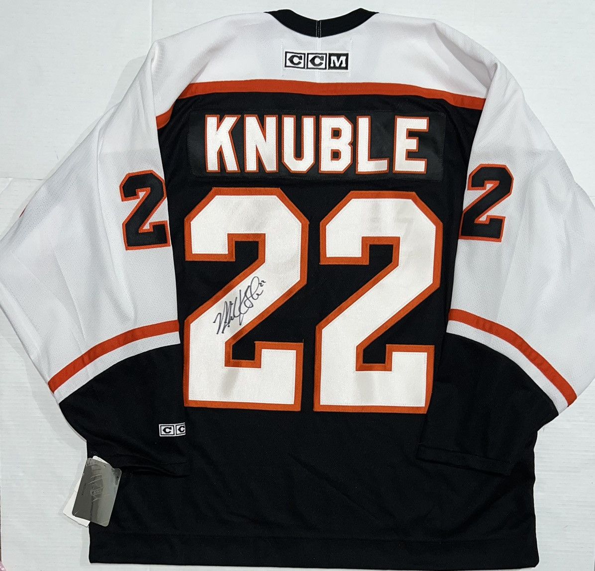 Ccm New Vintage 90s Philadelphia Flyers Ccm Black Jersey Xl Size US XL / EU 56 / 4 - 1 Thumbnail