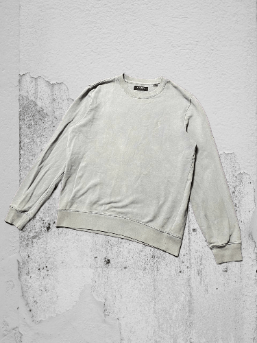 Allsaints ALLSAINTS Sweatshirt Crewneck Embroidered Logo Medium Size US M / EU 48-50 / 2 - 1 Thumbnail