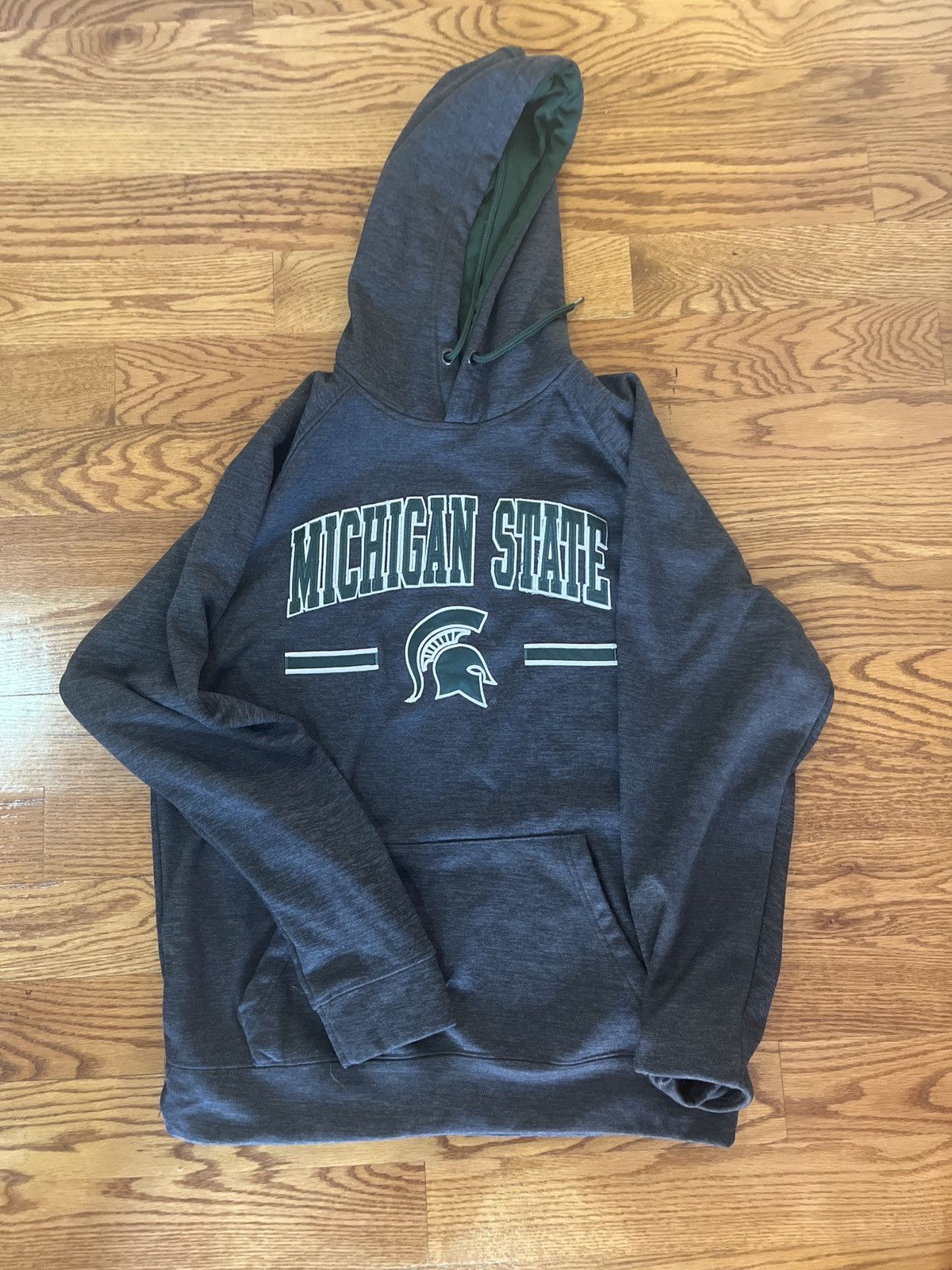Other Gray Michigan State Hoodie Size US M / EU 48-50 / 2 - 1 Thumbnail