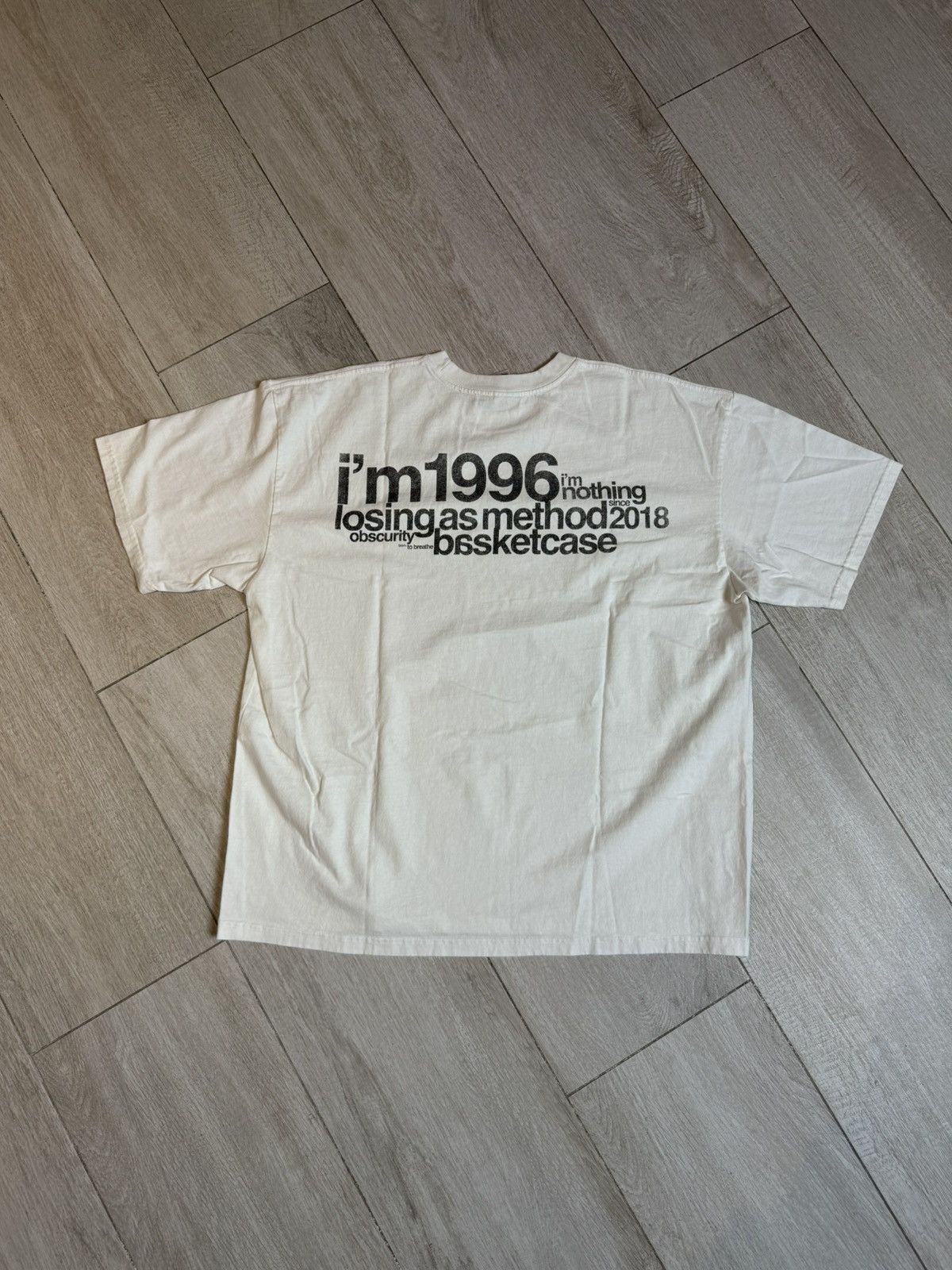 Basket case Gallery graphic T-shirt
