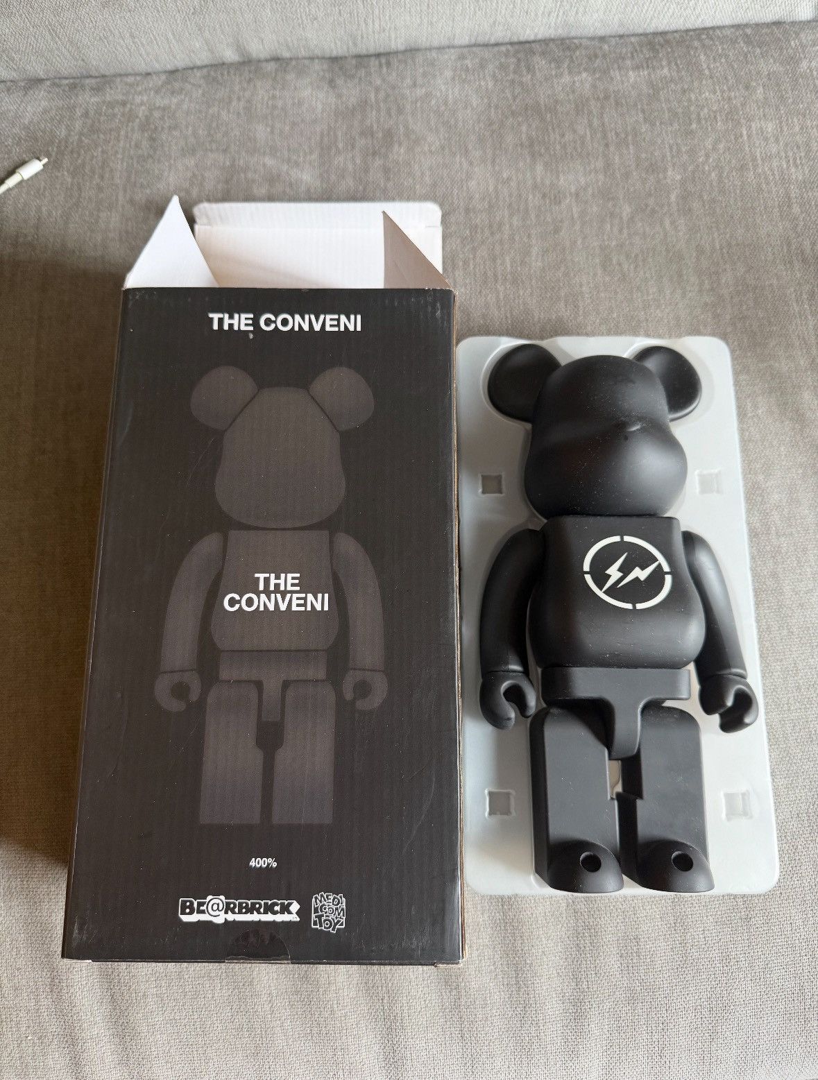 Fragment Design Medicom Bearbrick x The Conveni x Fragment 400% Size ONE SIZE - 1 Thumbnail