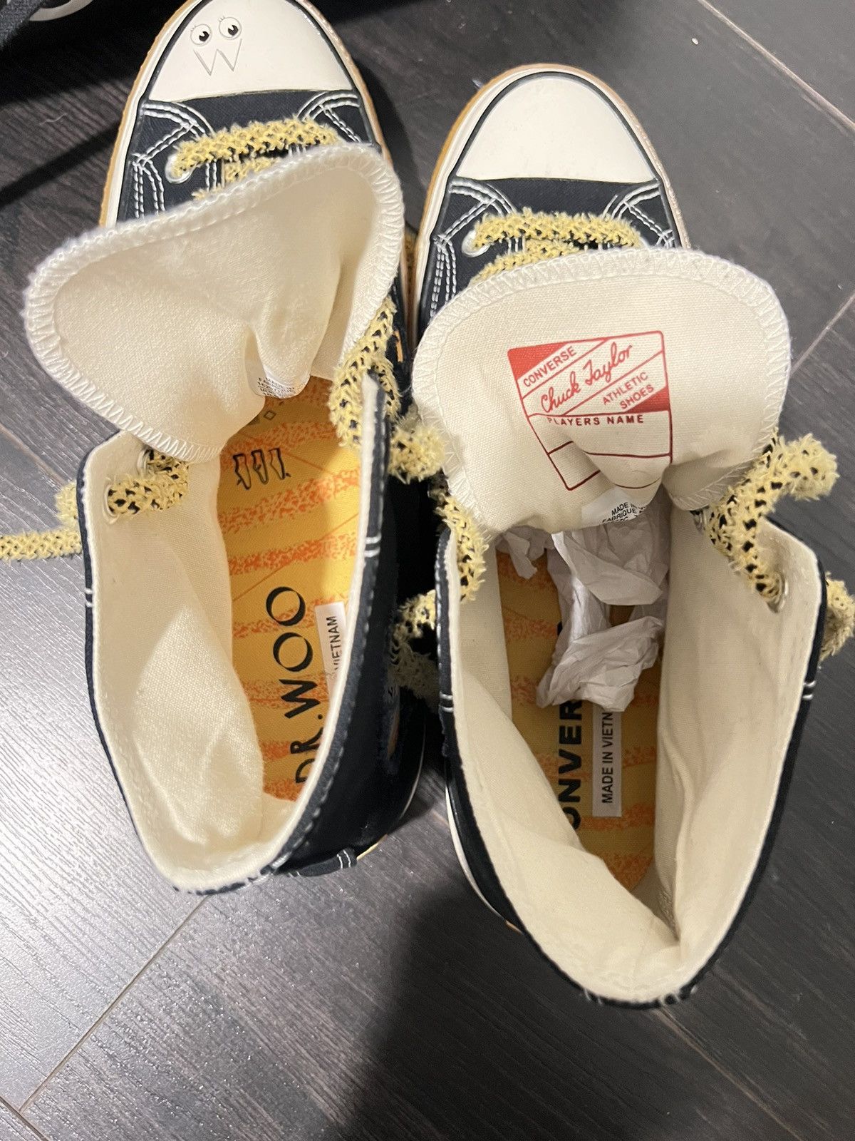 Converse Dr Woo x Converse Size US 10.5 / EU 43-44 - 4 Thumbnail