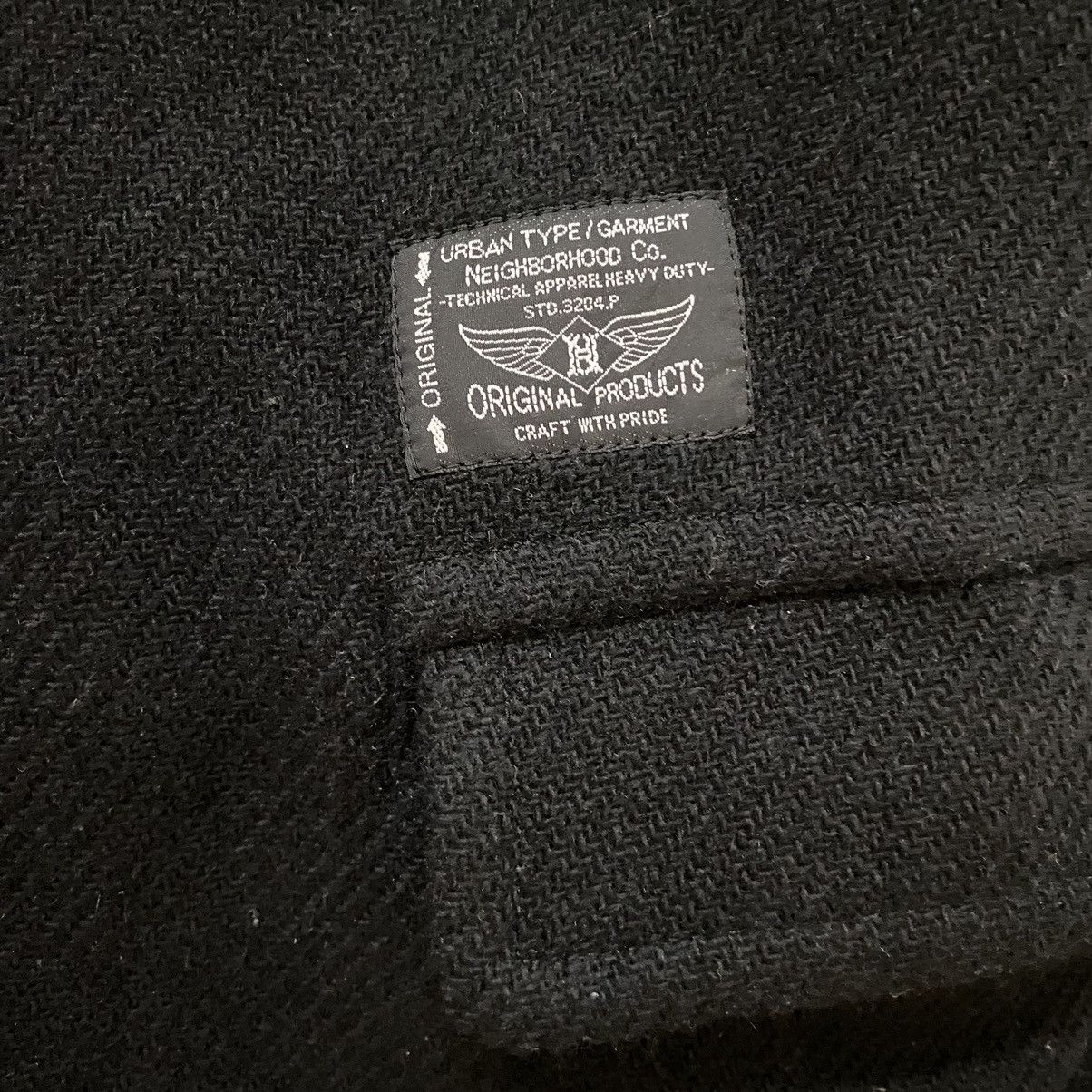 Japanese Brand × Neighborhood ☀️Neighborhood Urban Type Garment wool double breast jacket Size US M / EU 48-50 / 2 - 7 Thumbnail