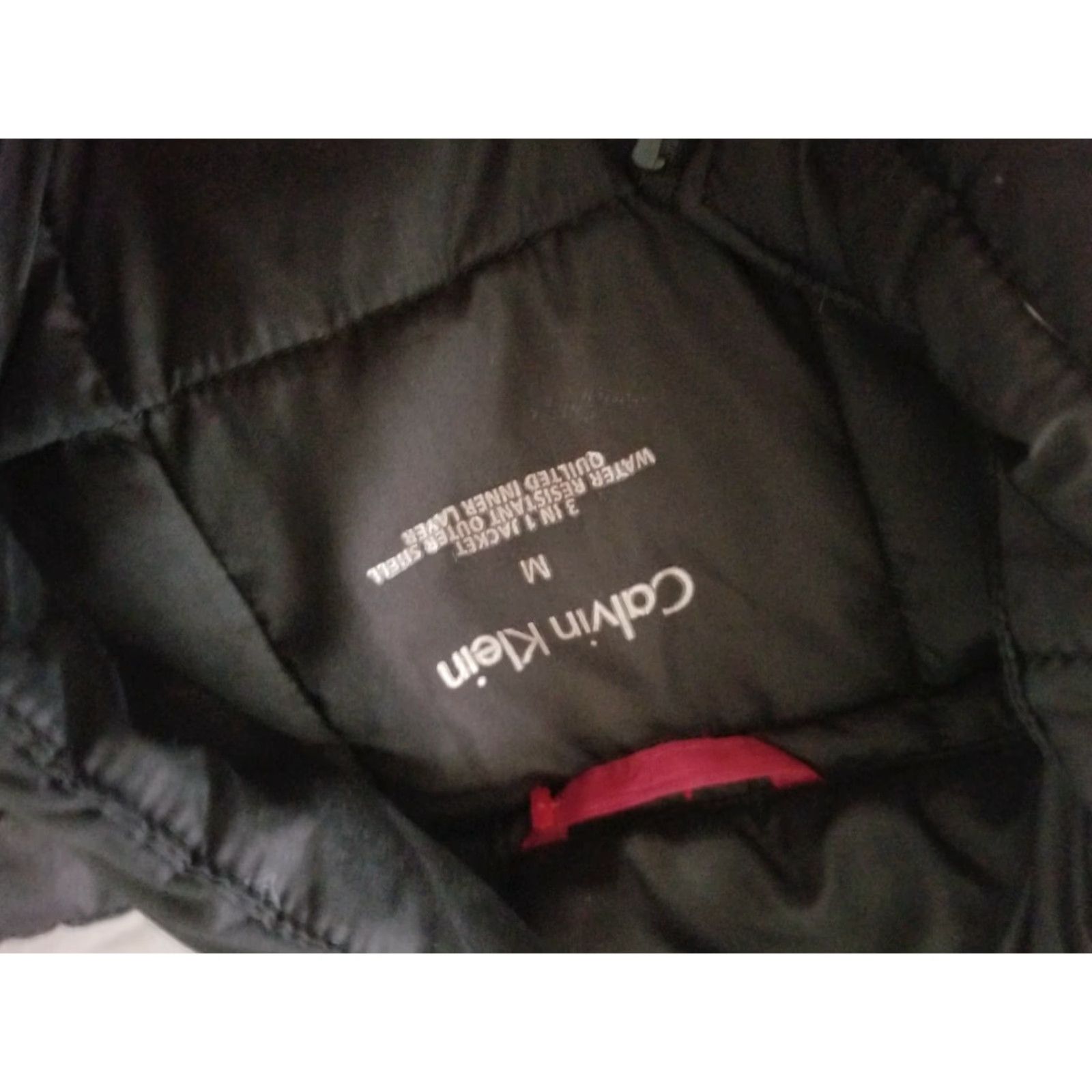 Calvin Klein Calvin Klein Puffer Jacket Womens Black Down Medium M Size M / US 6-8 / IT 42-44 - 6 Thumbnail