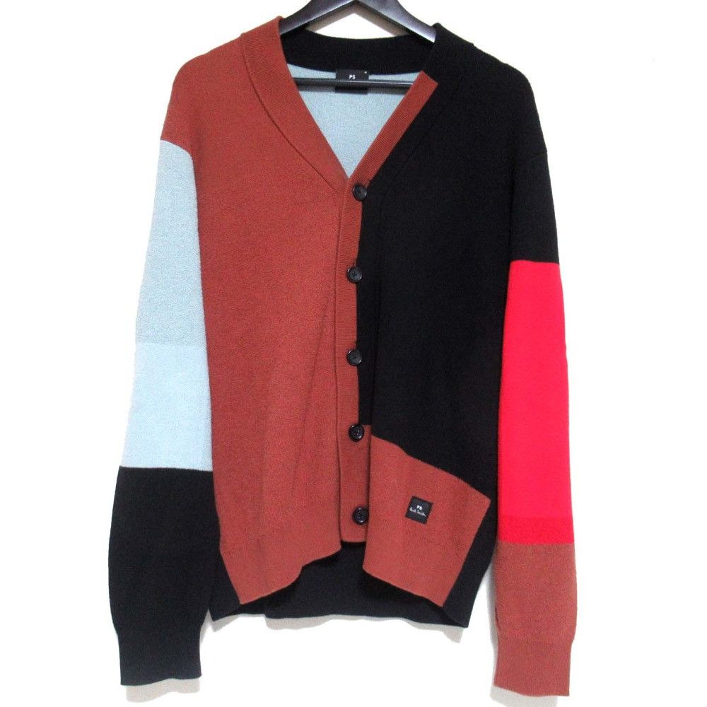 Paul Smith Paul Smith PS Paul Smith Knit Cardigan Textile Tops 132408918X DUTY FREE for USA Size ONE SIZE - 1 Thumbnail