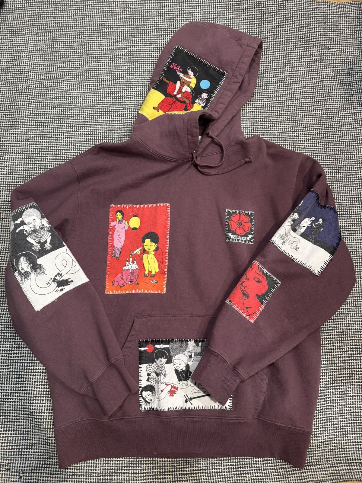 Supreme Supreme Toshio Maeda Overfiend Hoodie | Grailed