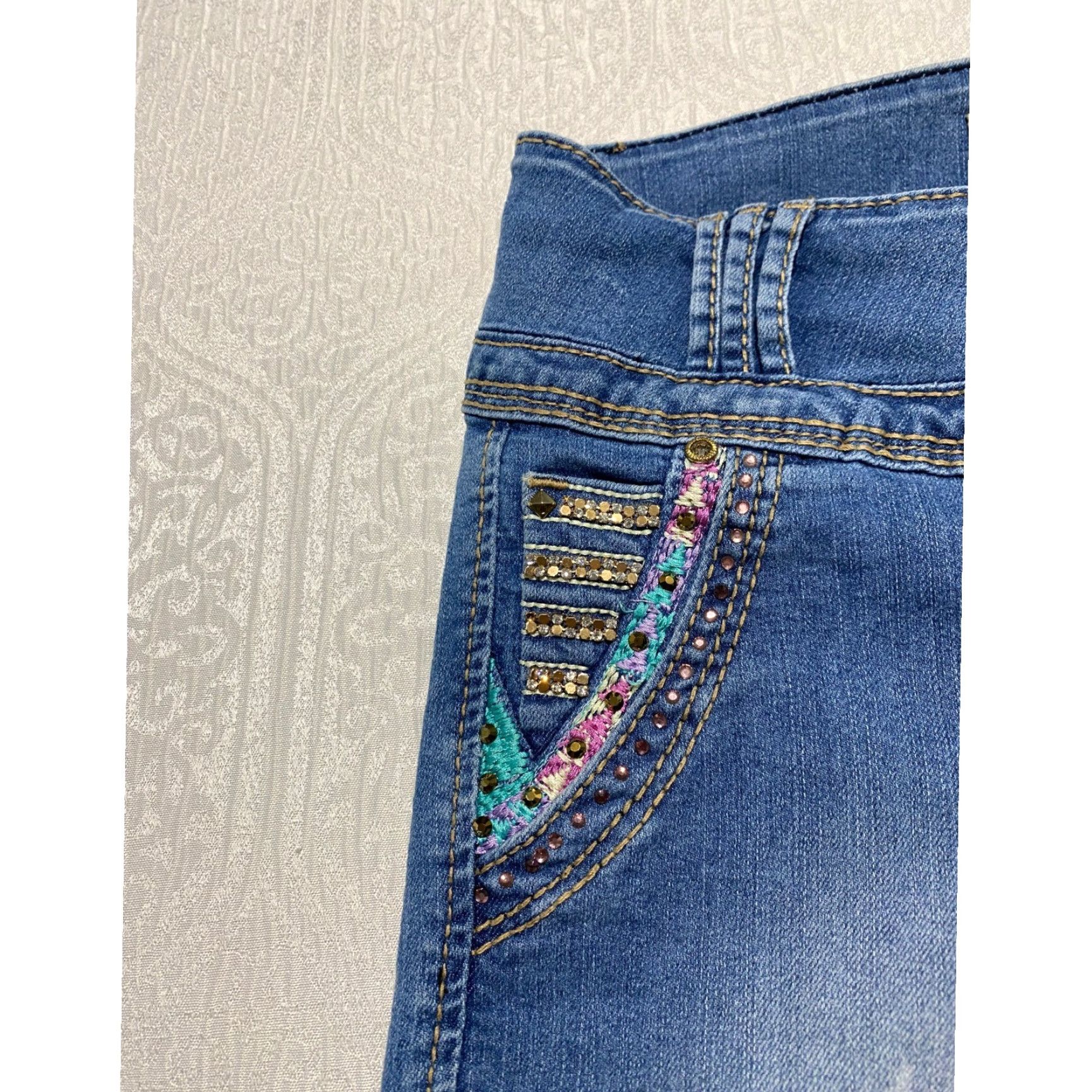 Denime VINTAGE? Size 34" / US 12 / IT 48 - 5 Thumbnail