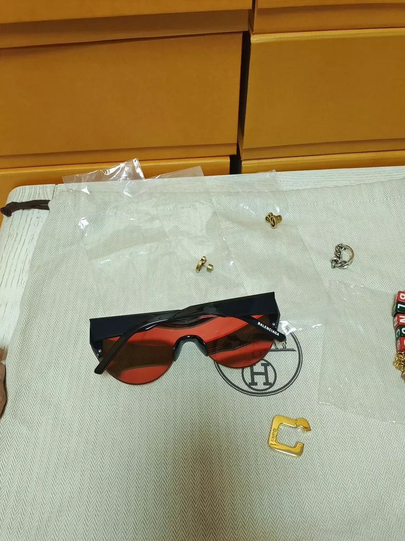 Balenciaga Balenciaga Sunglasses Brand New Without Box-2506 Size ONE SIZE - 2 Thumbnail