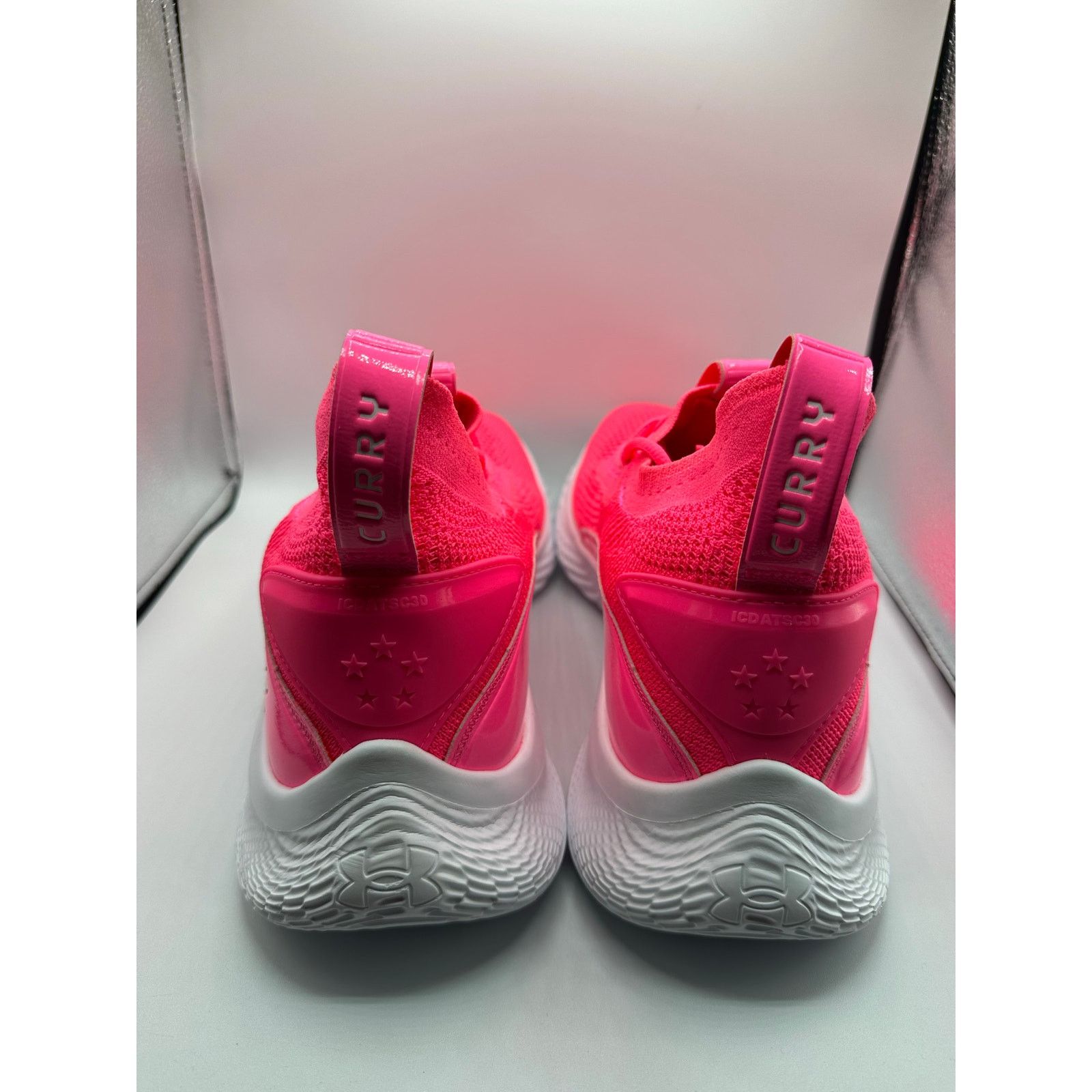 Under Armour Under Amour Curry 8 NM “Pink” size 14 men’s Size US 14 / EU 47 - 4 Thumbnail