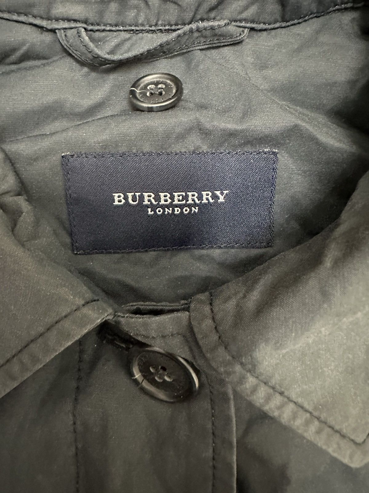 Burberry RARE Vintage Burberrys prorsum trench coat with lining grail Size S / US 4 / IT 40 - 3 Thumbnail