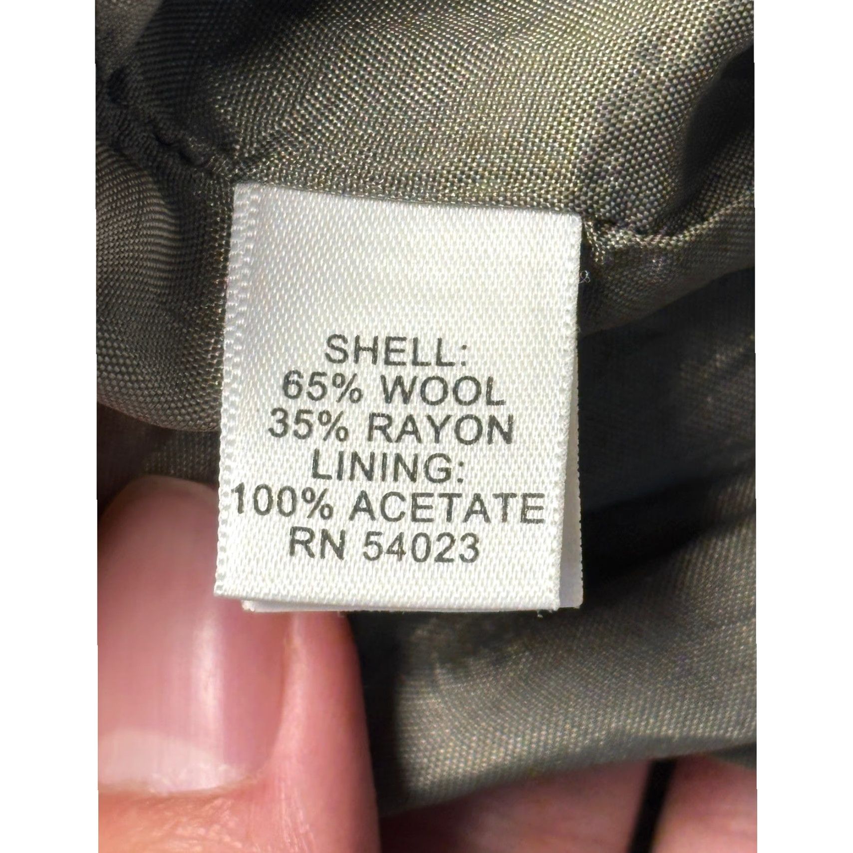 Banana Republic Banana Republic Wool Herringbone Wide Leg Trousers Brown 32 Inseam 31.5 Dress Pants Women's Winter Fall Holiday 2005 Vintage-Inspired Wide-Leg Size 24" / US 00 / IT 34 - 6 Thumbnail
