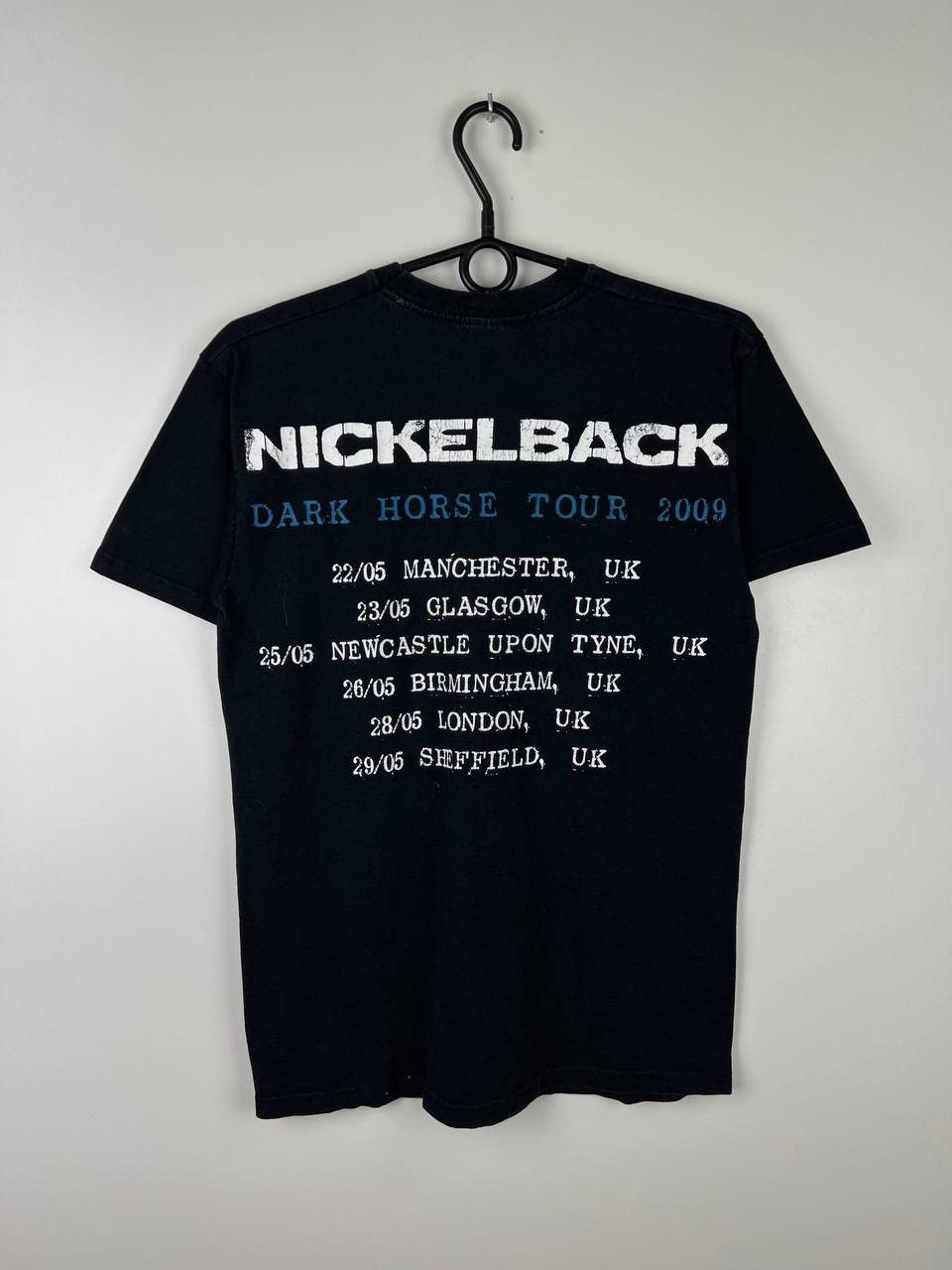 Vintage Nickelback Dark Horse Tour 2009 band t-shirts size S Size US S / EU 44-46 / 1 - 2 Thumbnail
