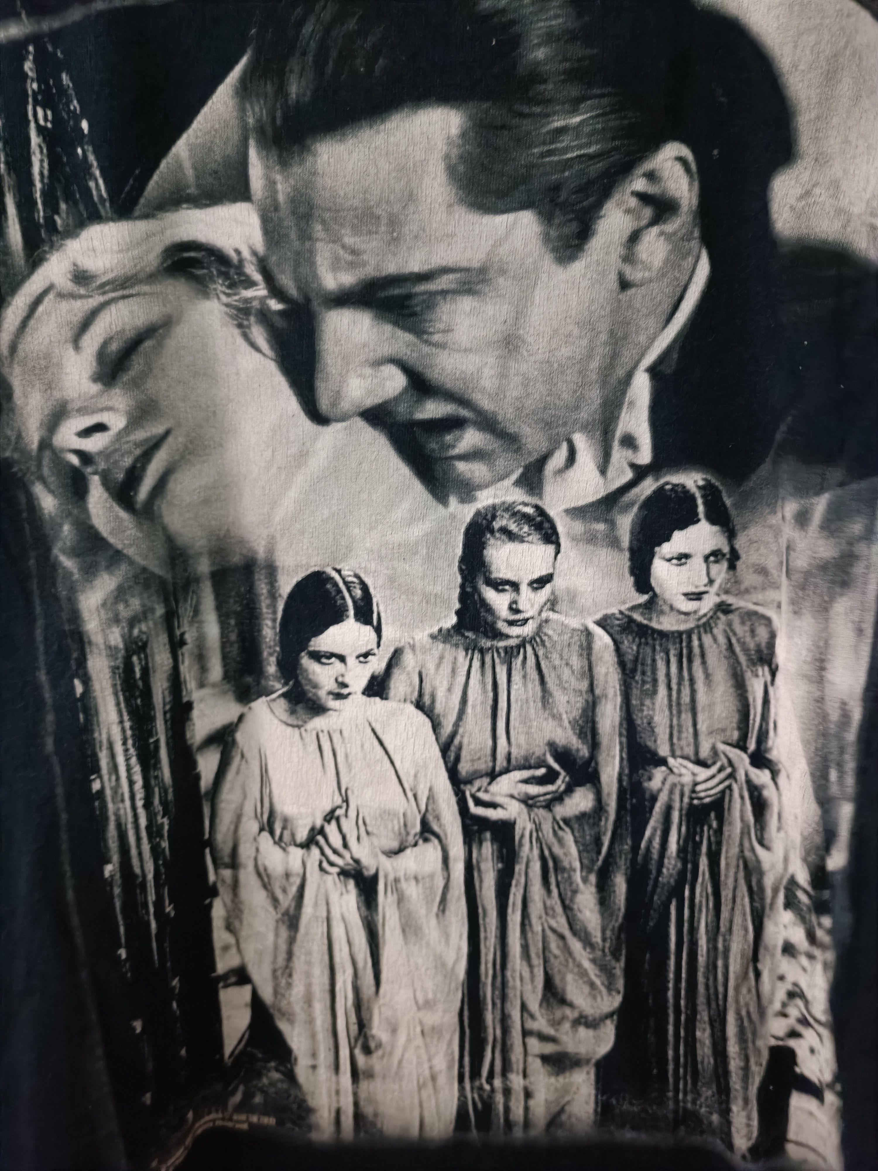 Vintage ♦️Dracula Bela Lugosi T Shirt Size US M / EU 48-50 / 2 - 4 Thumbnail