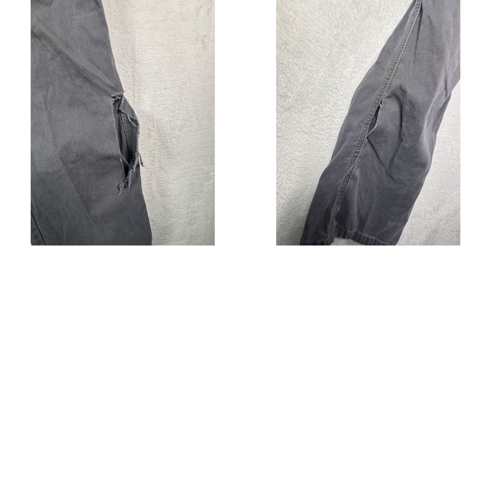 Wrangler VINTAGE Wrangler Cargo Pants 34x32 Gray Authentics Men Cargo Pants Relaxed Fit Mens Pants Gray 90s? Size US 34 / EU 50 - 8 Thumbnail