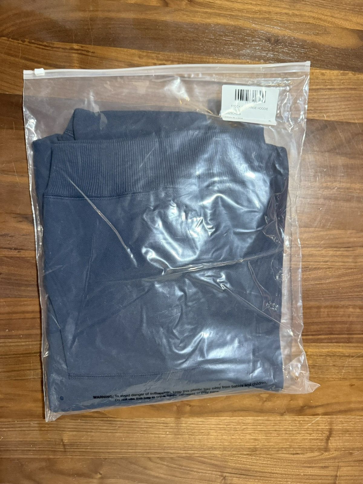 Aime Leon Dore Aime Leon Dore Stock Market Logo Hoodie in Navy SS25 Size XL Size US XL / EU 56 / 4 - 3 Thumbnail