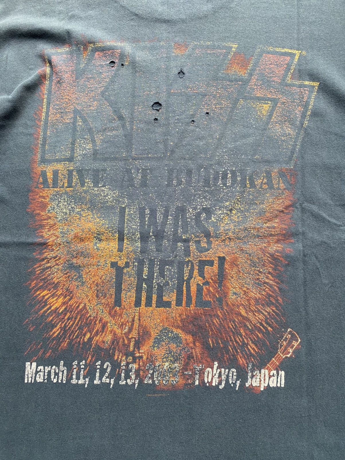 Band Tees KISS Size US L / EU 52-54 / 3 - 4 Thumbnail