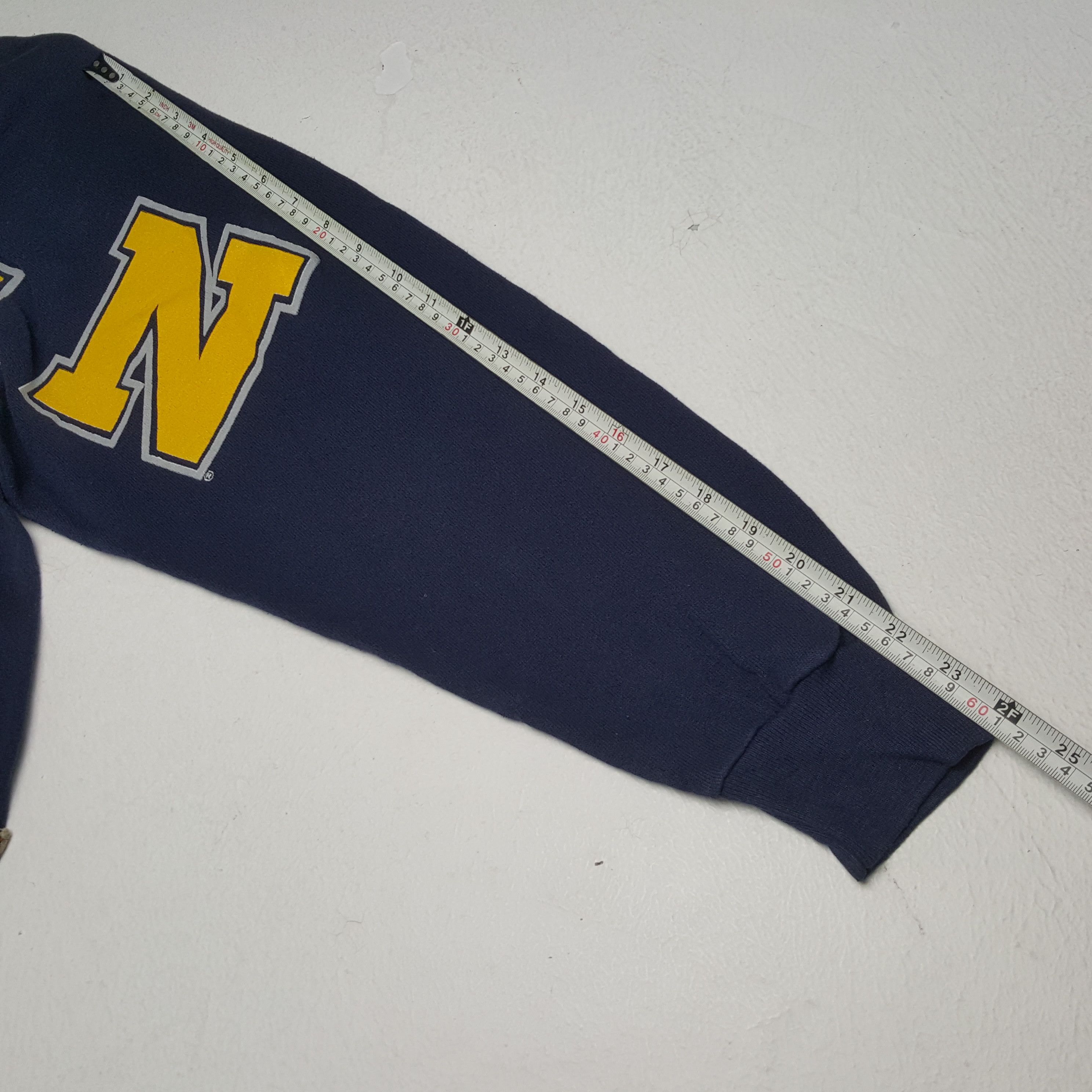 Vintage Vintage UNIVERSITY OF MICHIGAN Rare Design Custom Sweatshirt Size US L / EU 52-54 / 3 - 5 Thumbnail