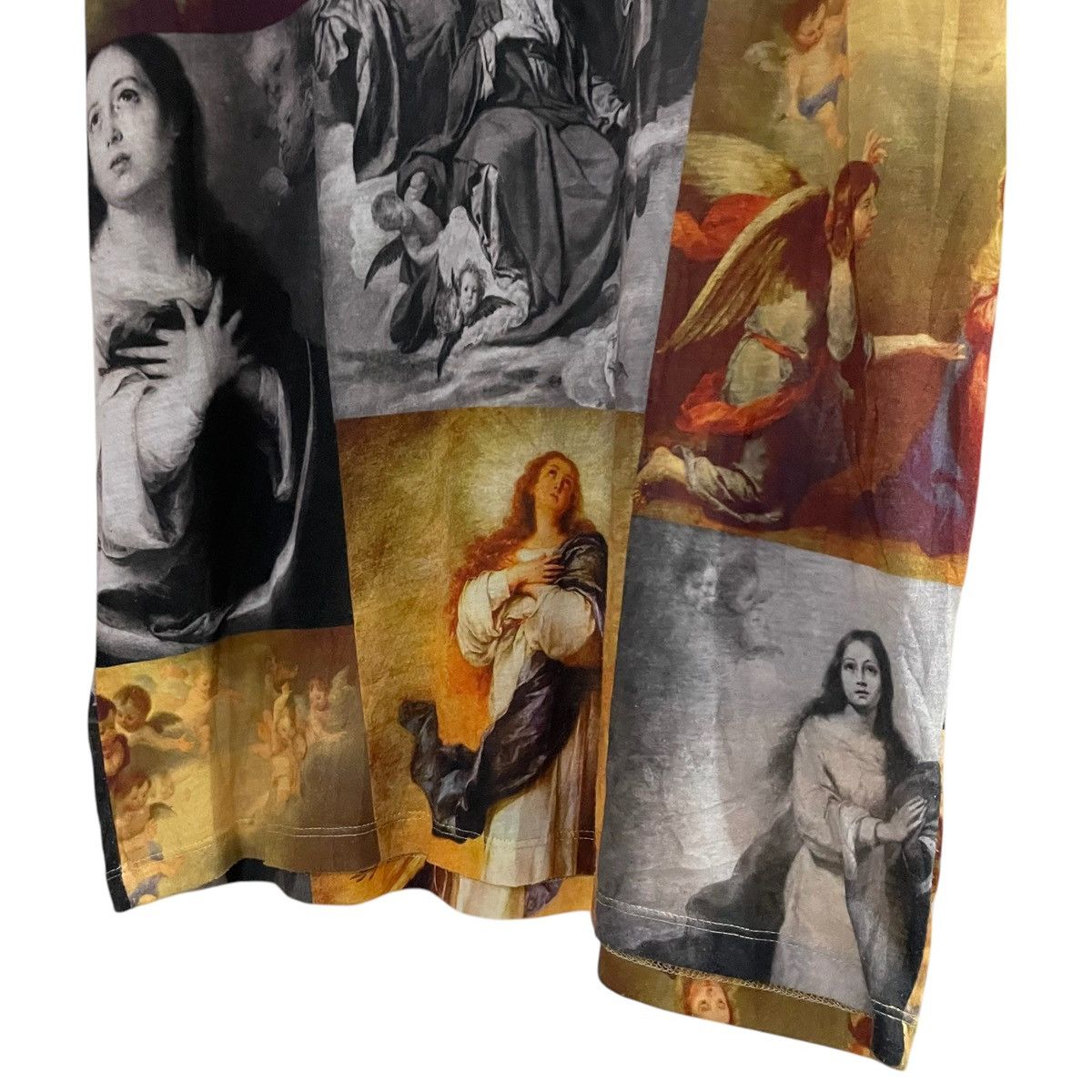 Hysteric Glamour × Japanese Brand × Vintage Original Zara Inpired by JPG Jesus Christian Catholic Design Size US L / EU 52-54 / 3 - 5 Thumbnail