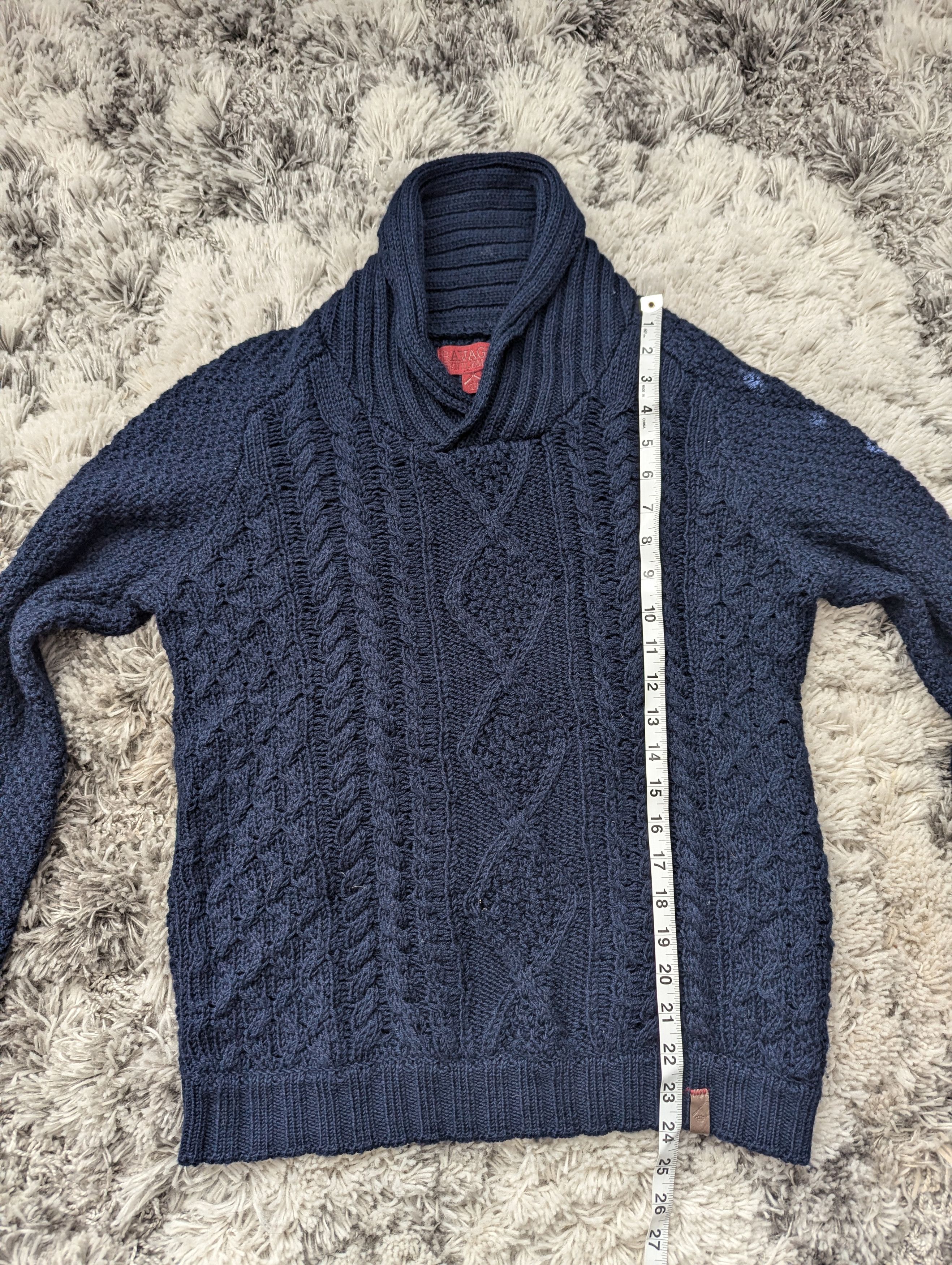 Other Savage Gentlemen Ernest Hemingway Fisherman's Sweater Size US M / EU 48-50 / 2 - 3 Thumbnail